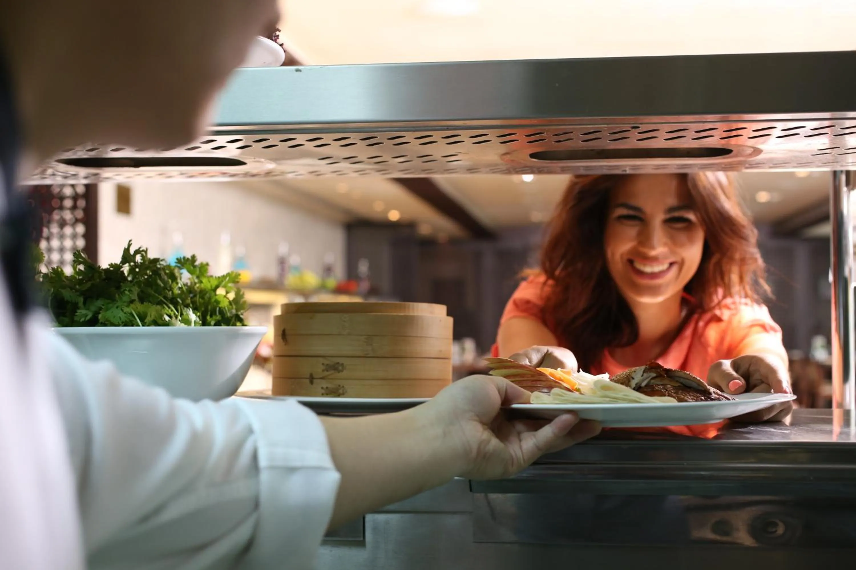 Food close-up in Ramada Downtown Abu Dhabi