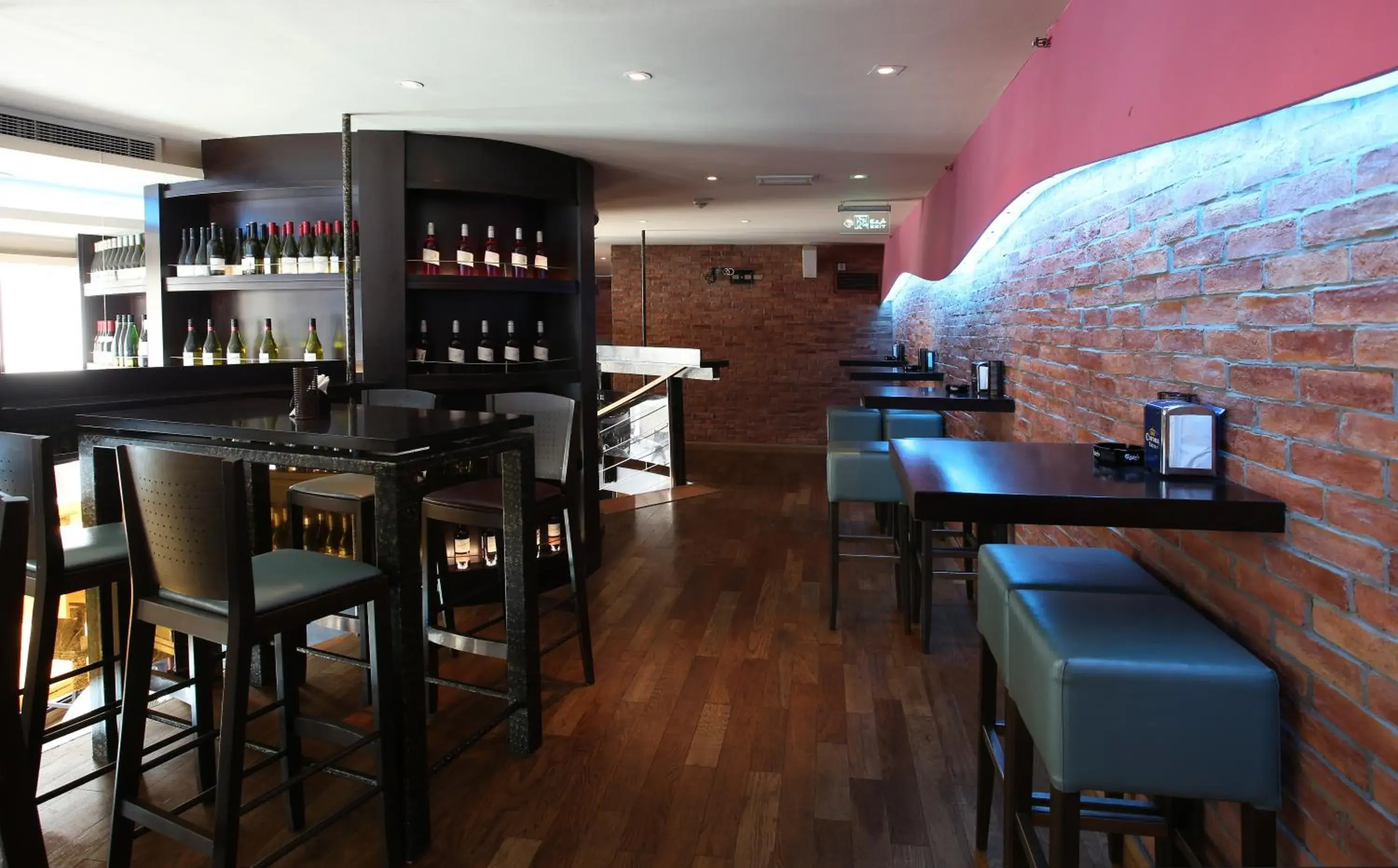 Lounge or bar in Ramada Downtown Abu Dhabi Lounge or bar in Ramada Downtown Abu Dhabi