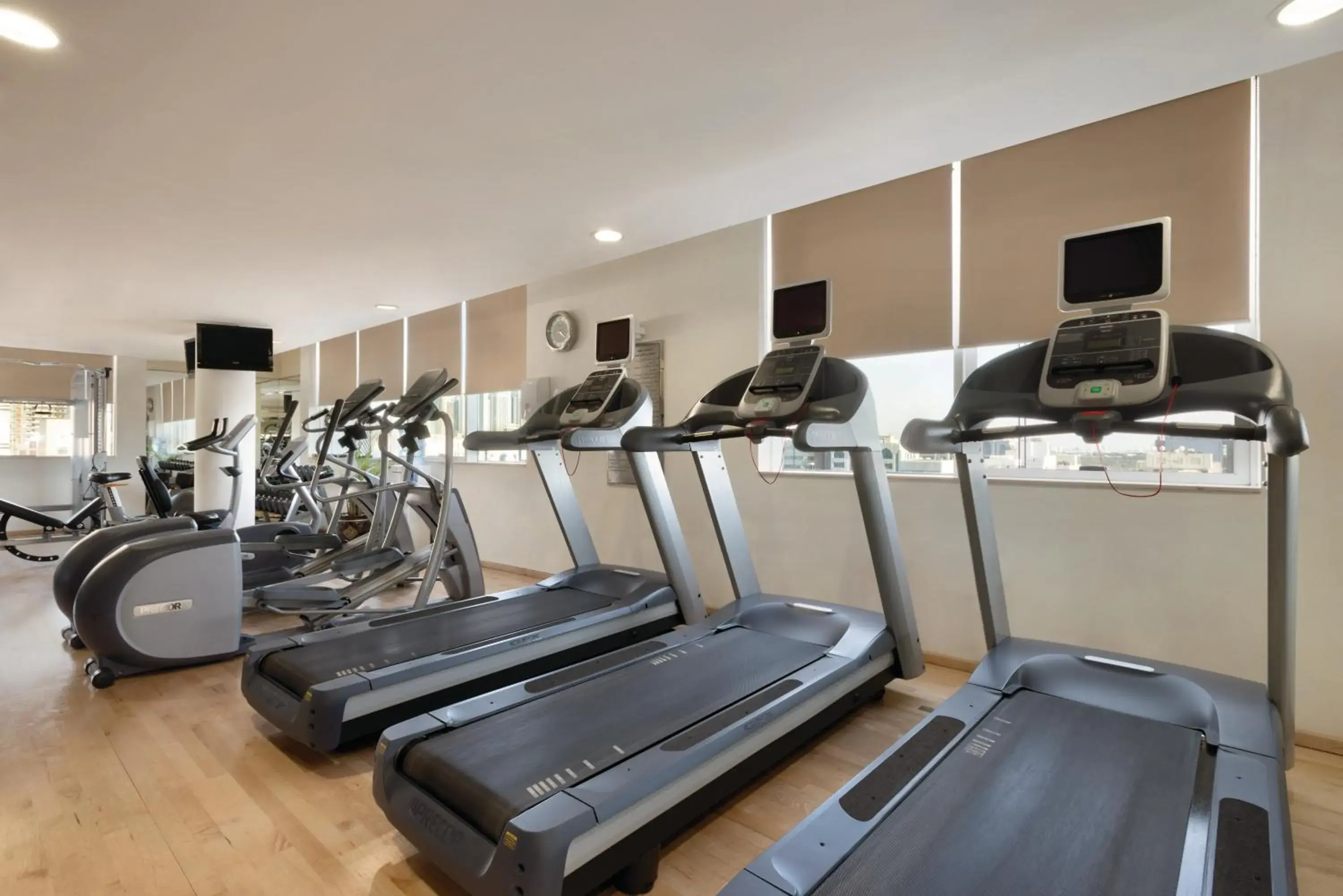 Fitness centre/facilities in Ramada Downtown Abu Dhabi Fitness centre/facilities in Ramada Downtown Abu Dhabi