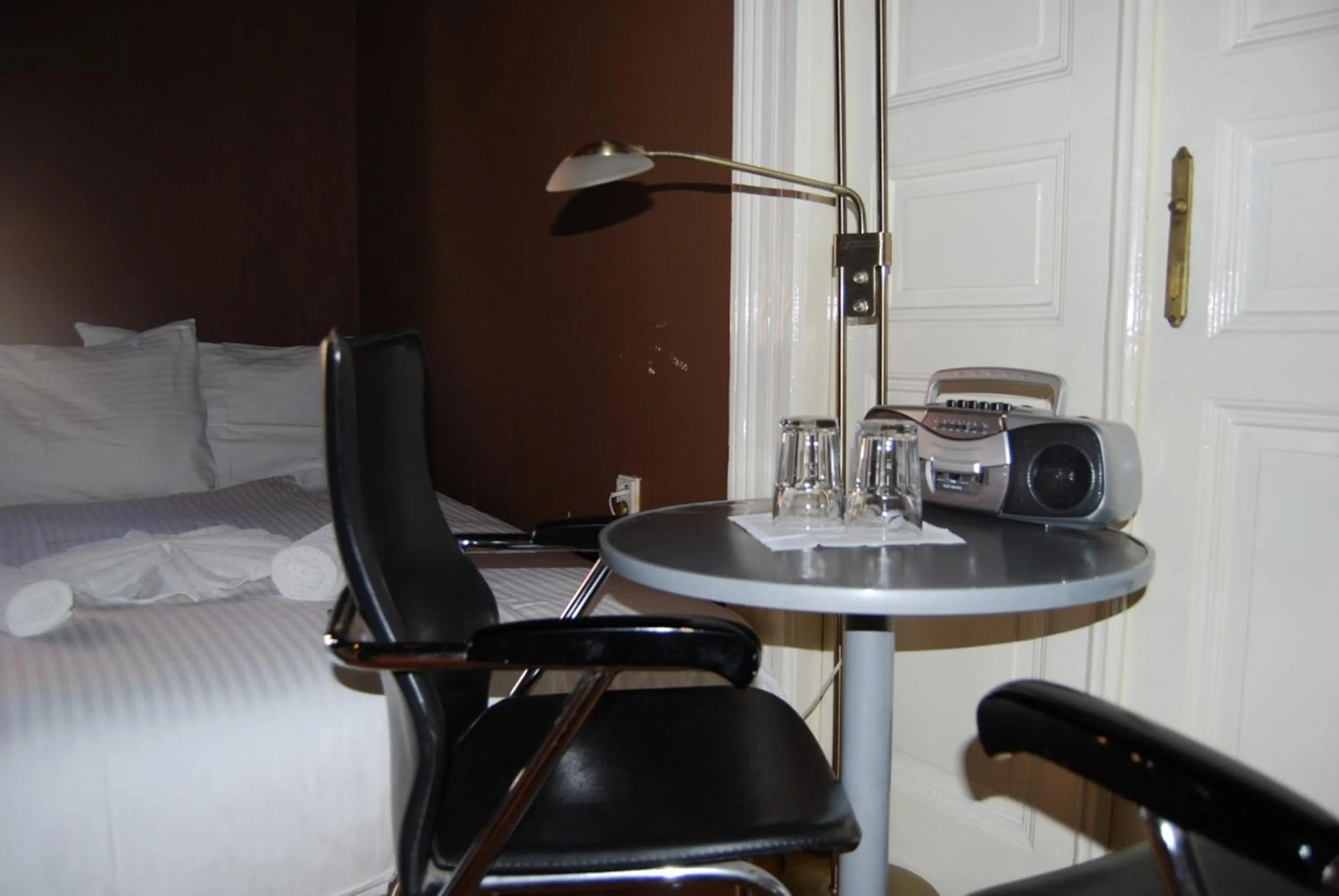 Photo of the whole room, Bed in Hotel Praha Club bed & breakfast