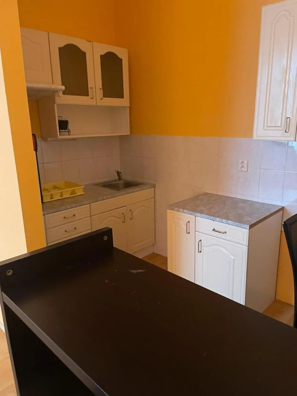 Kitchen or kitchenette in Hotel Praha Club bed & breakfast