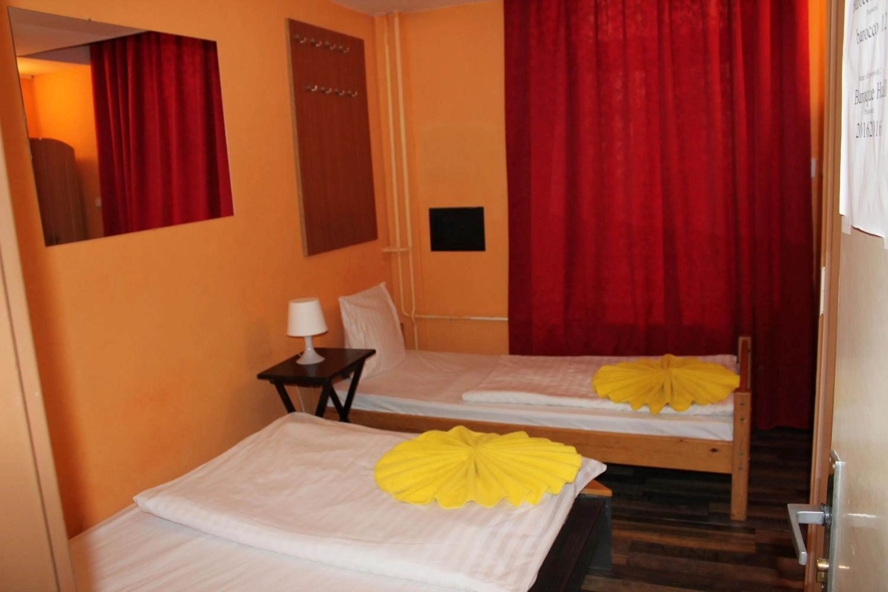 Bed in Hotel Praha Club bed & breakfast