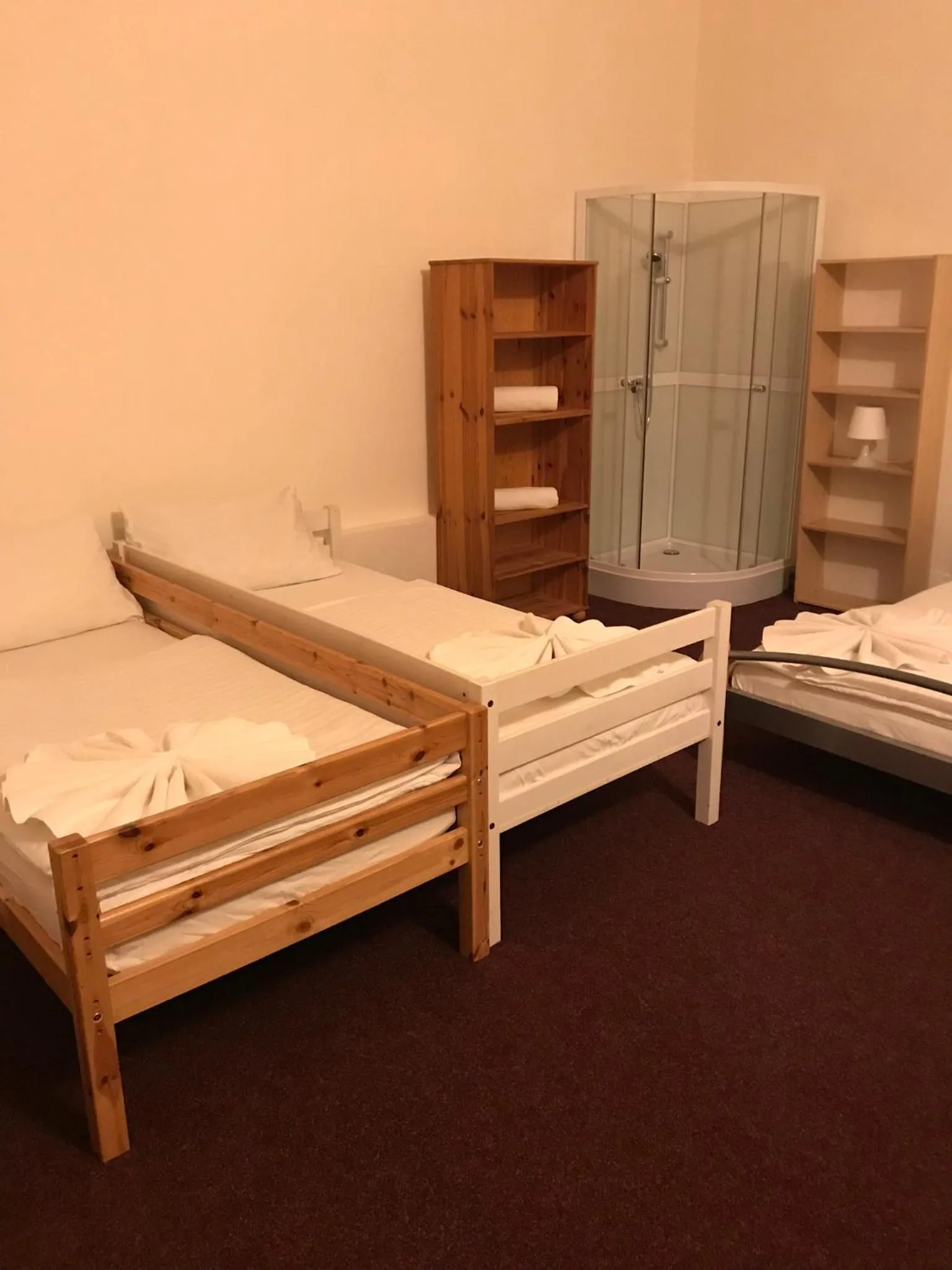 Bedroom, Bed in Hotel Praha Club bed & breakfast