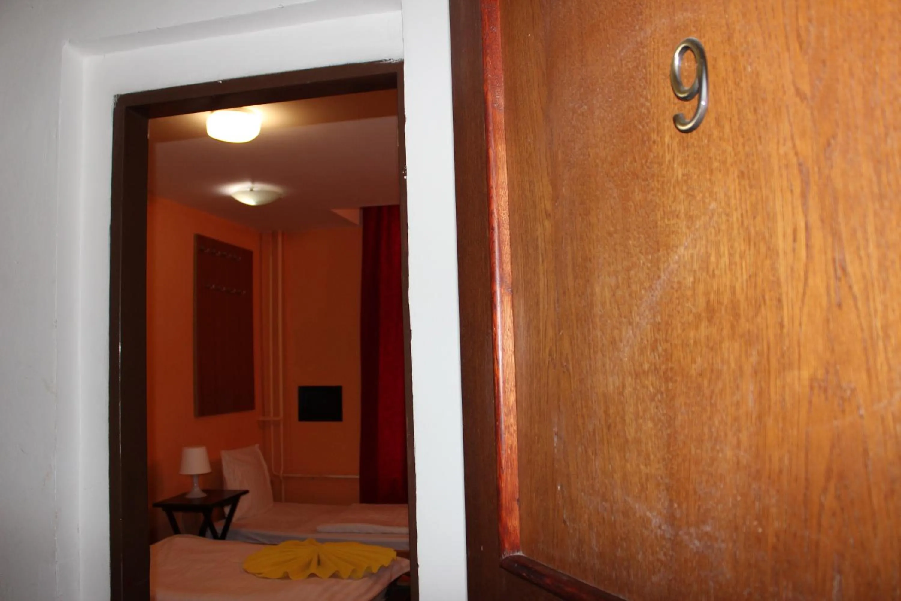 Bedroom, Bed in Hotel Praha Club bed & breakfast
