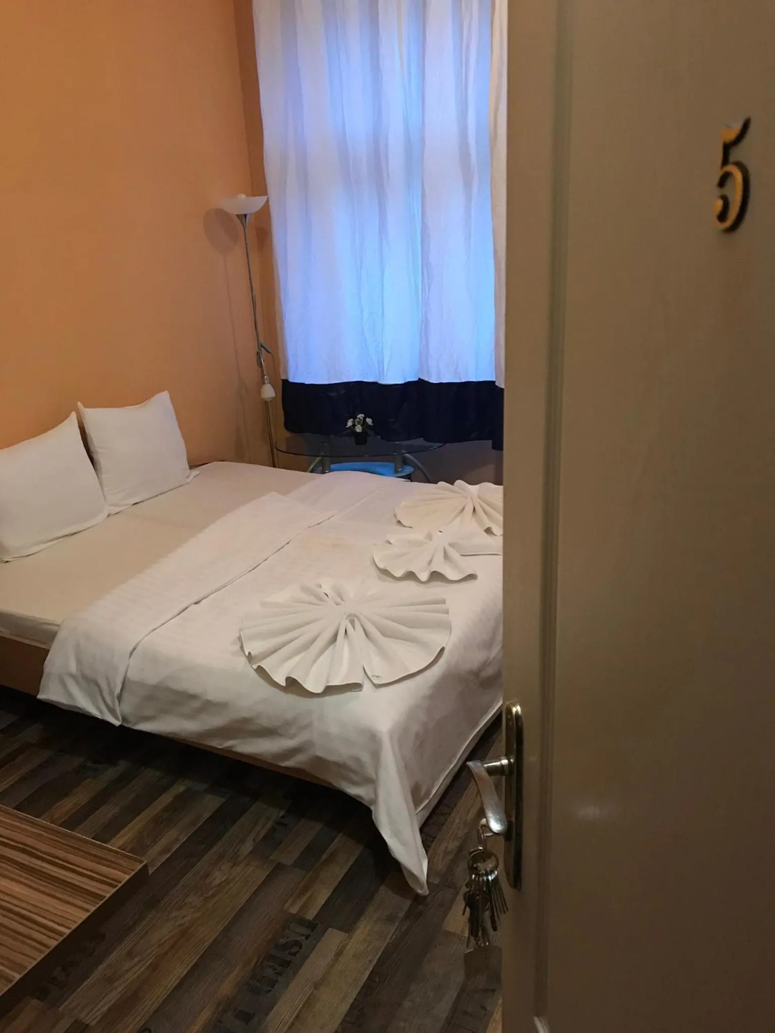 Bedroom, Bed in Hotel Praha Club bed & breakfast