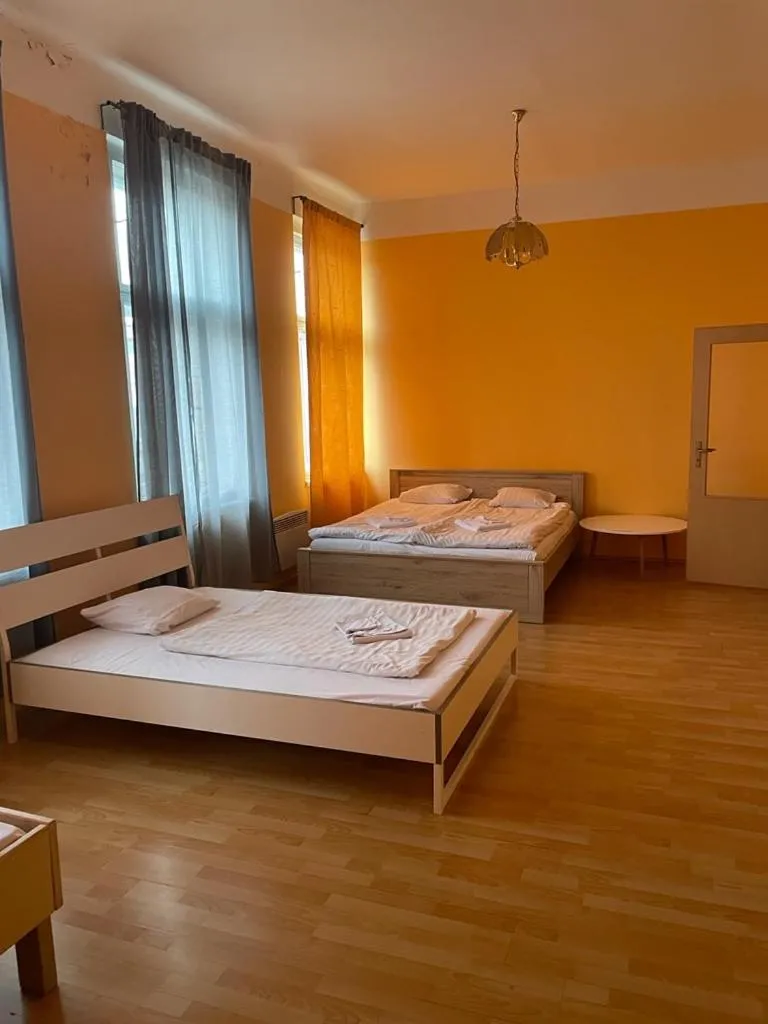 Bed in Hotel Praha Club bed & breakfast