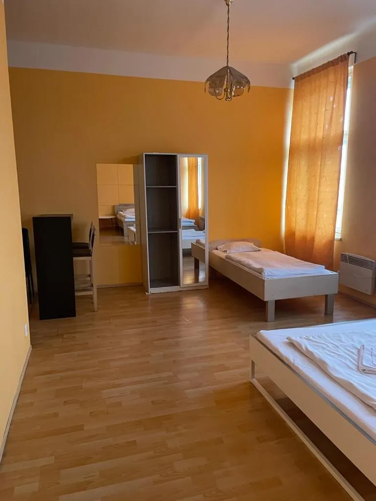 Photo of the whole room, Bed in Hotel Praha Club bed & breakfast