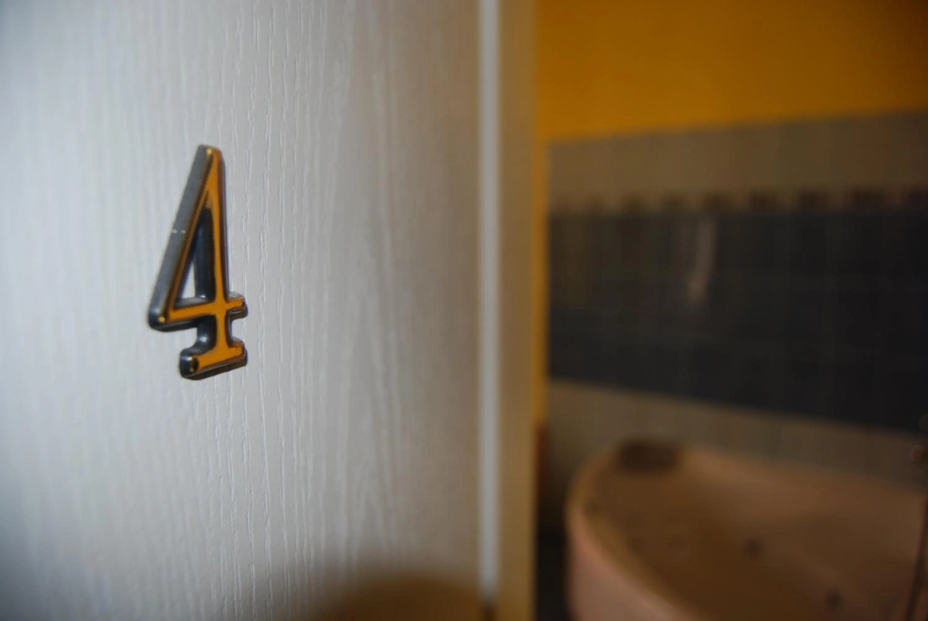 Decorative detail in Hotel Praha Club bed & breakfast