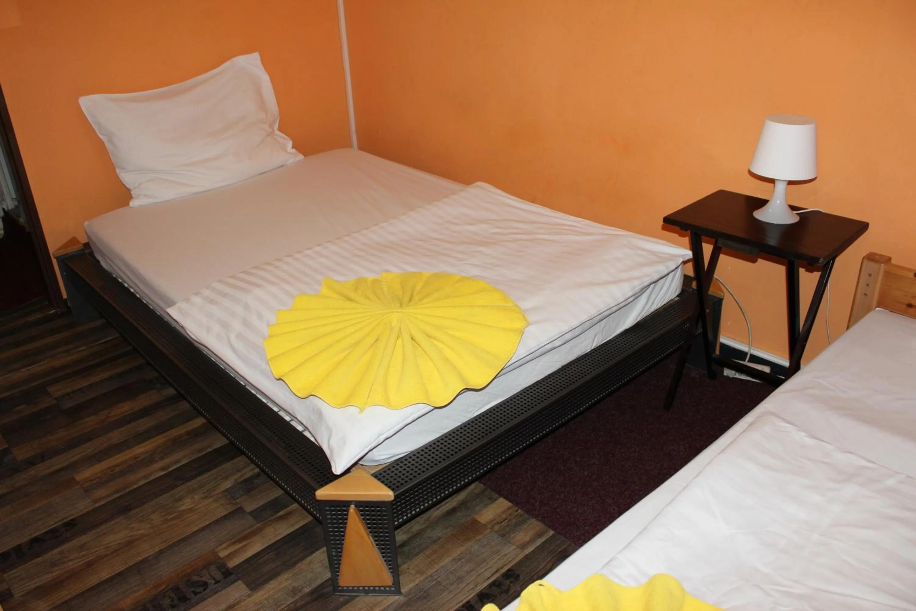 Bed in Hotel Praha Club bed & breakfast