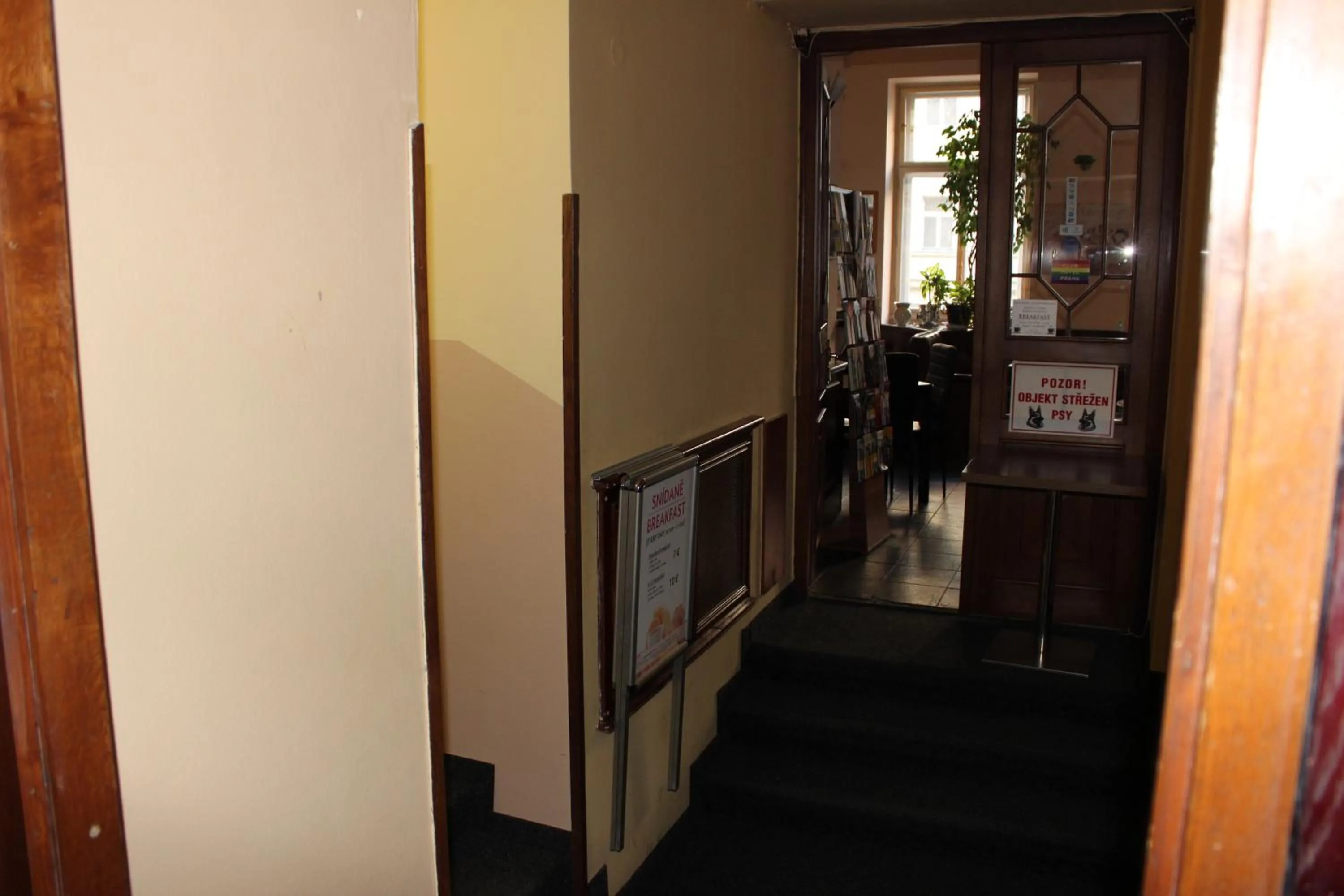 Facade/entrance in Hotel Praha Club bed & breakfast
