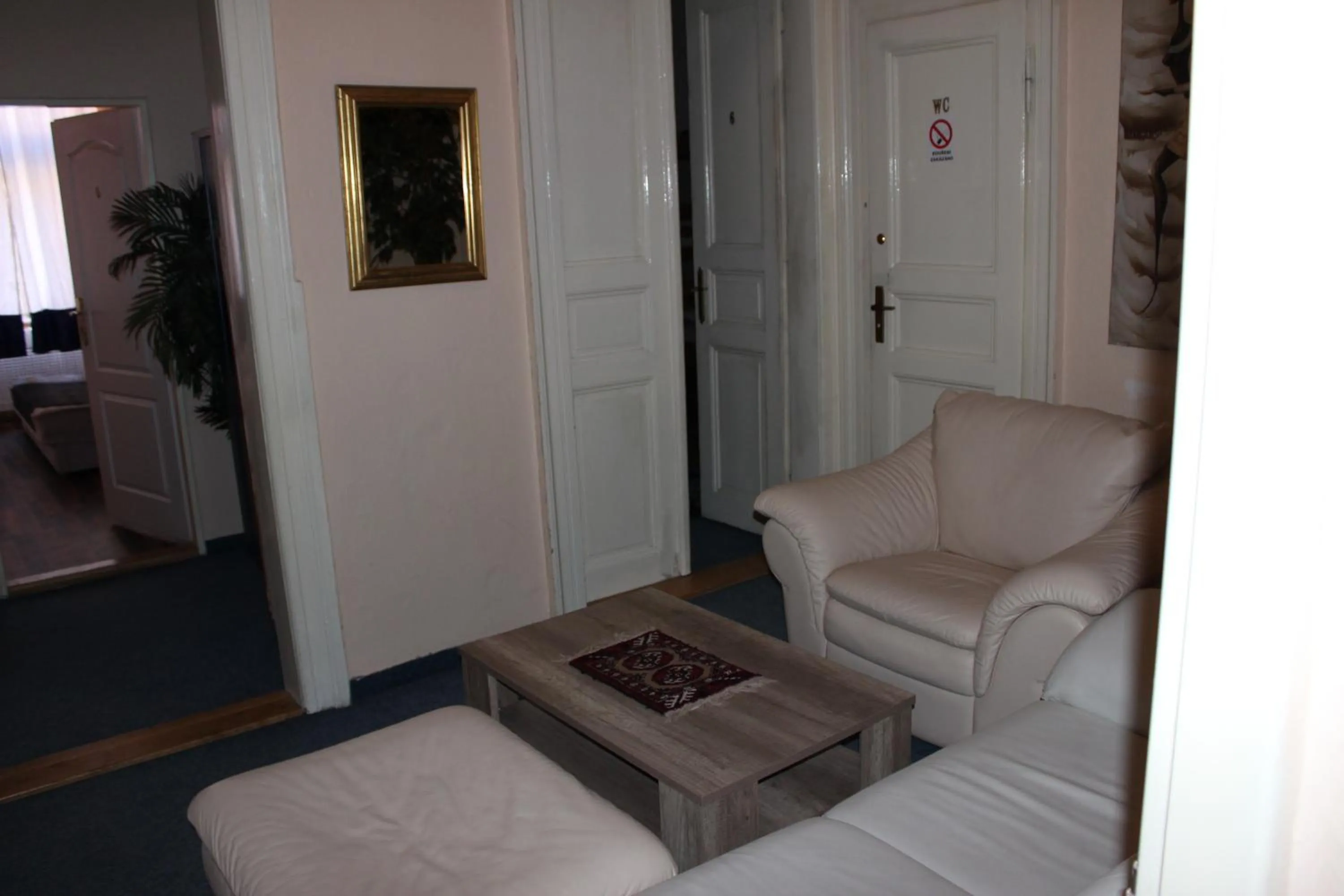 Bed in Hotel Praha Club bed & breakfast