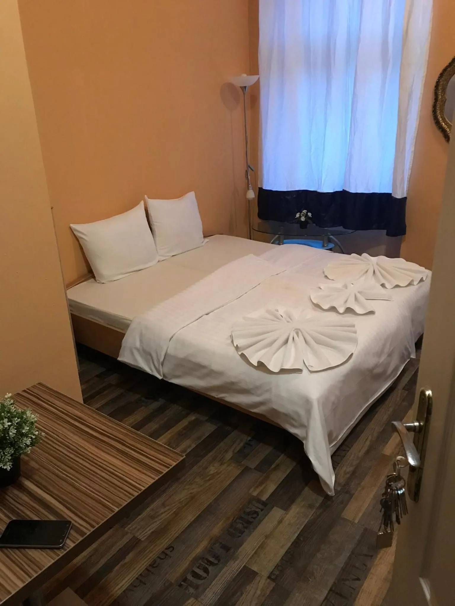 Bed in Hotel Praha Club bed & breakfast