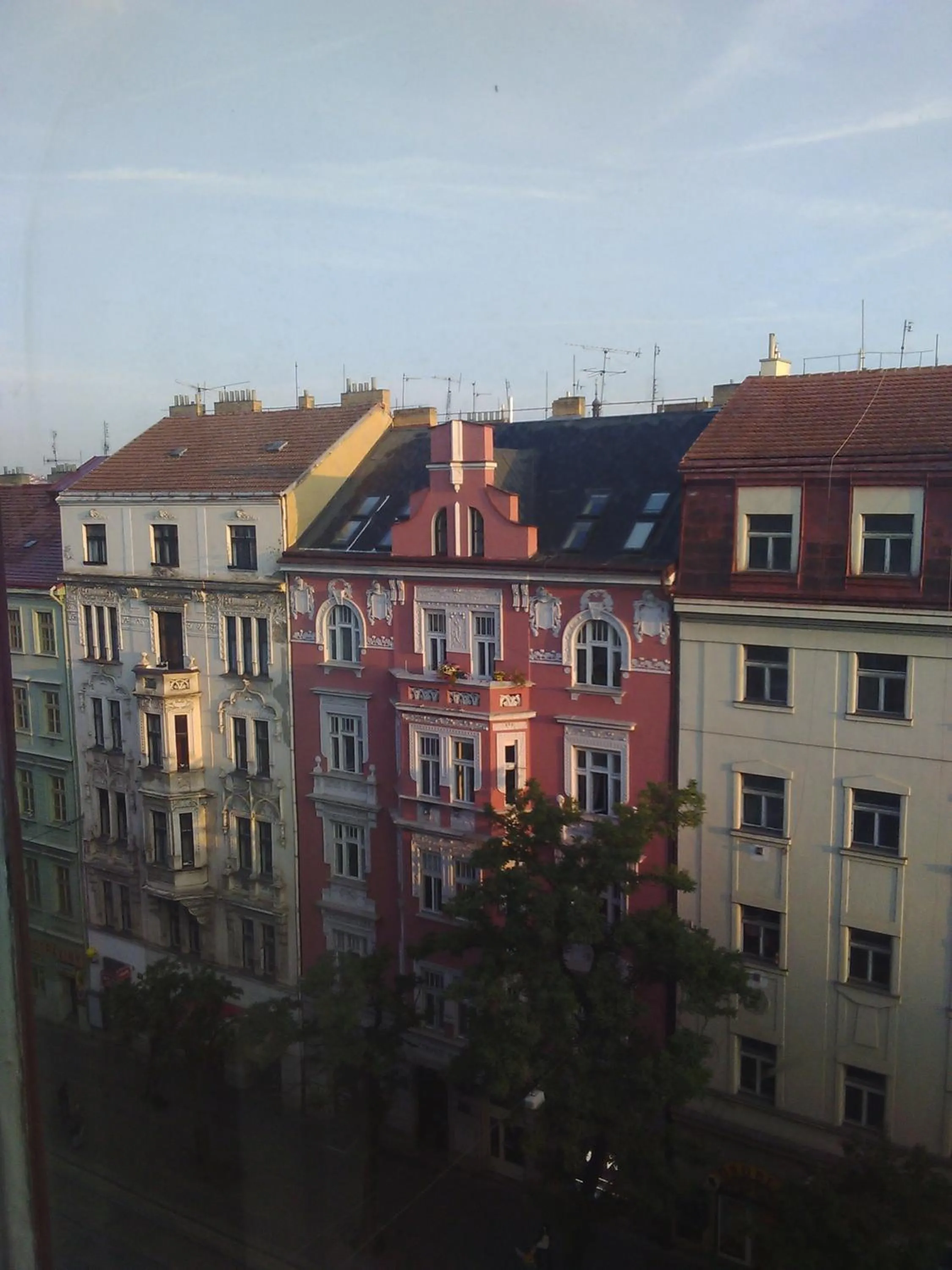 Neighbourhood in Hotel Praha Club bed & breakfast