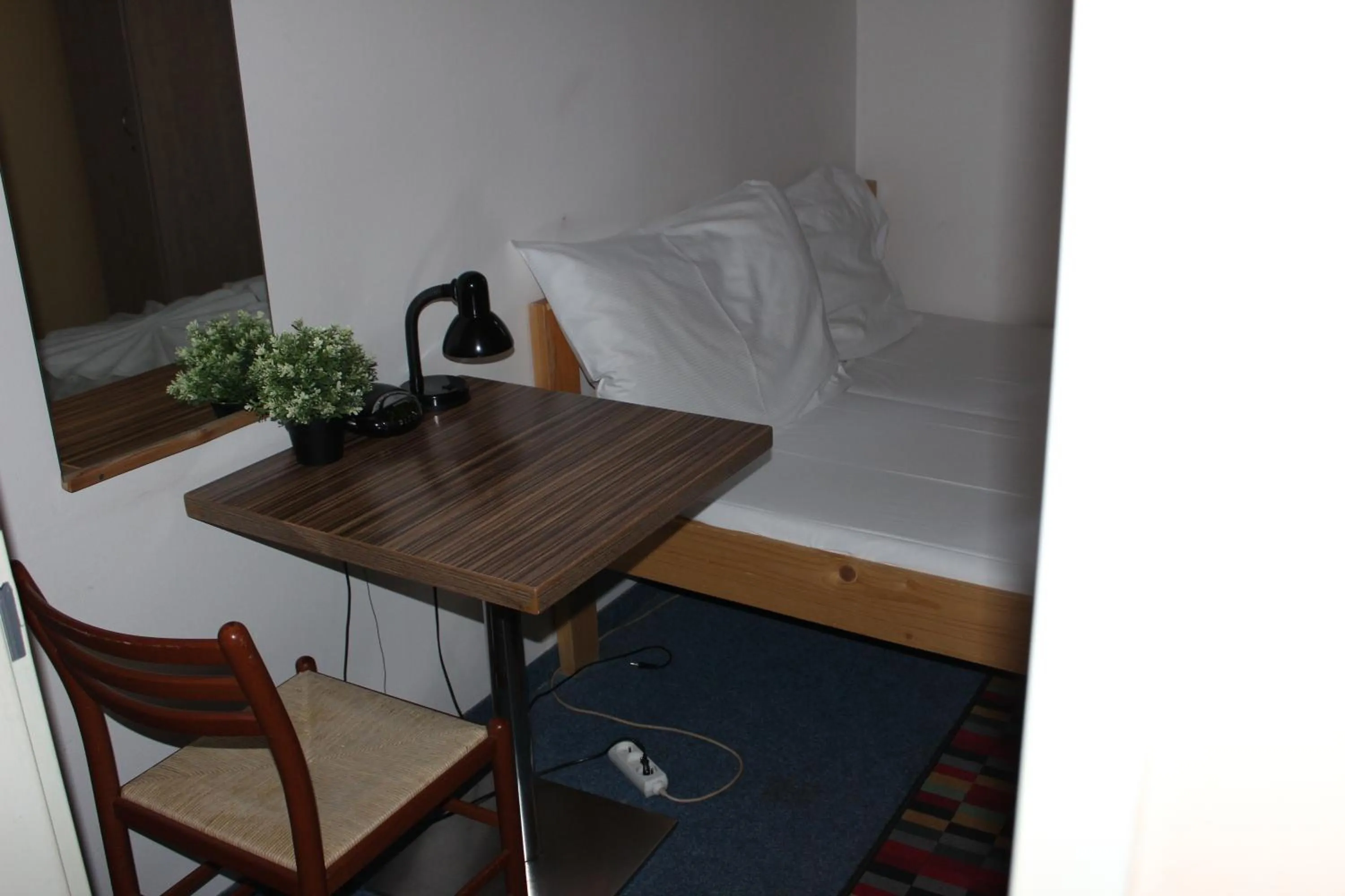 Bed in Hotel Praha Club bed & breakfast