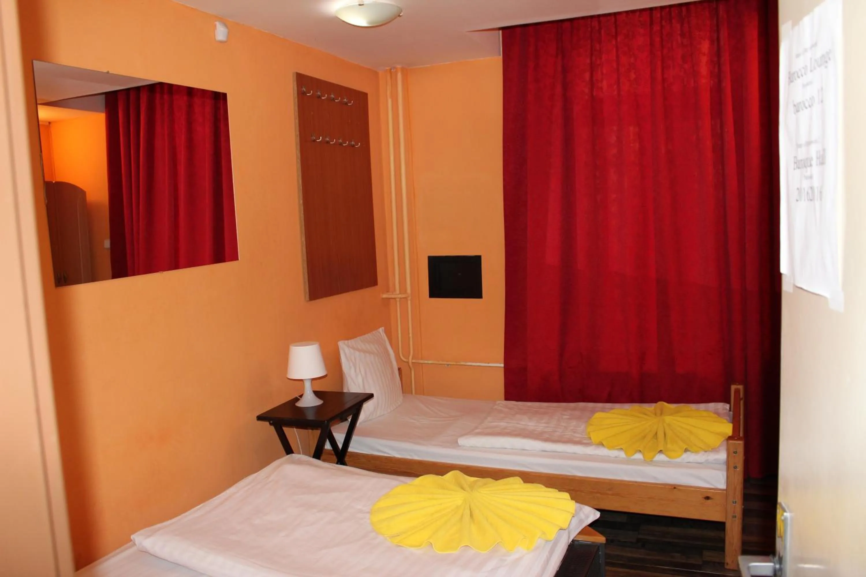 Bed in Hotel Praha Club bed & breakfast