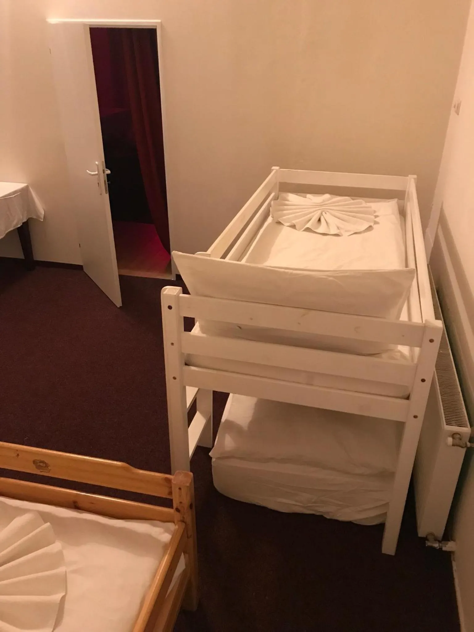 bunk bed, Bed in Hotel Praha Club bed & breakfast