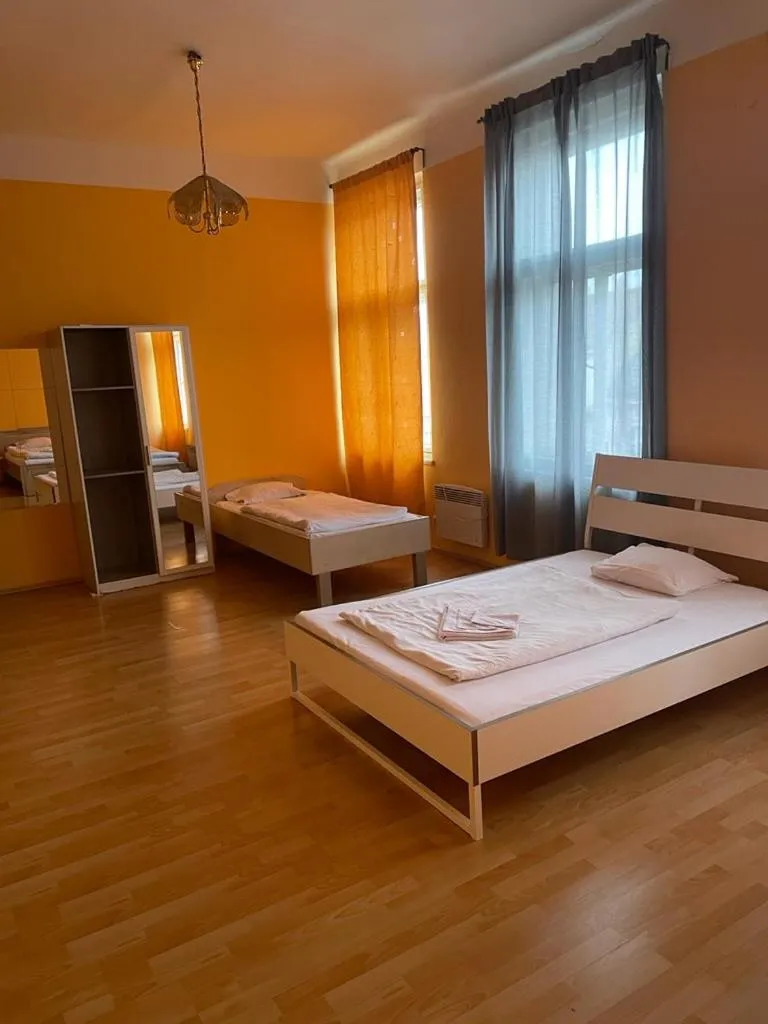 Photo of the whole room, Bed in Hotel Praha Club bed & breakfast