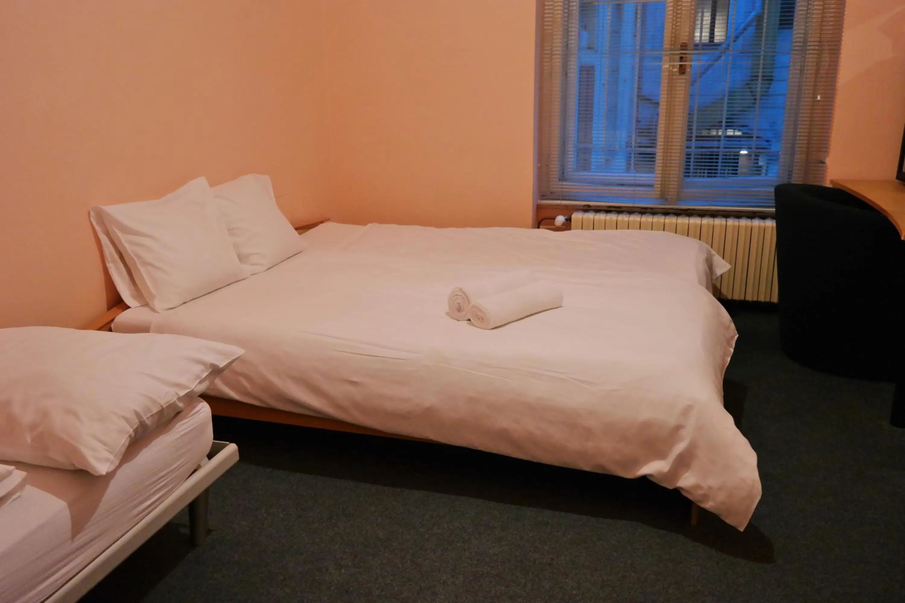 Bed in Hotel Praha Club bed & breakfast