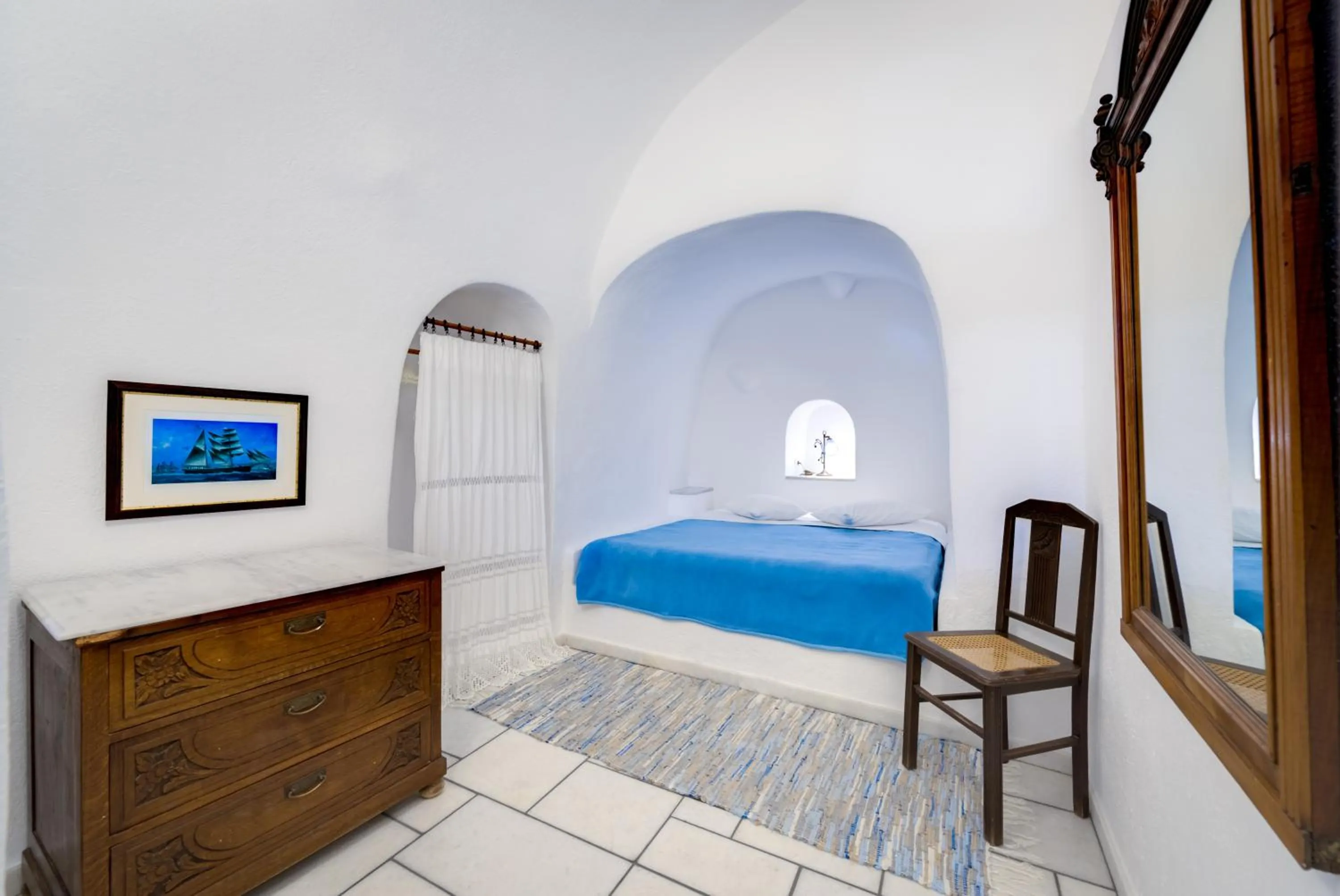 Bedroom, Bed in Chelidonia Traditional Villas