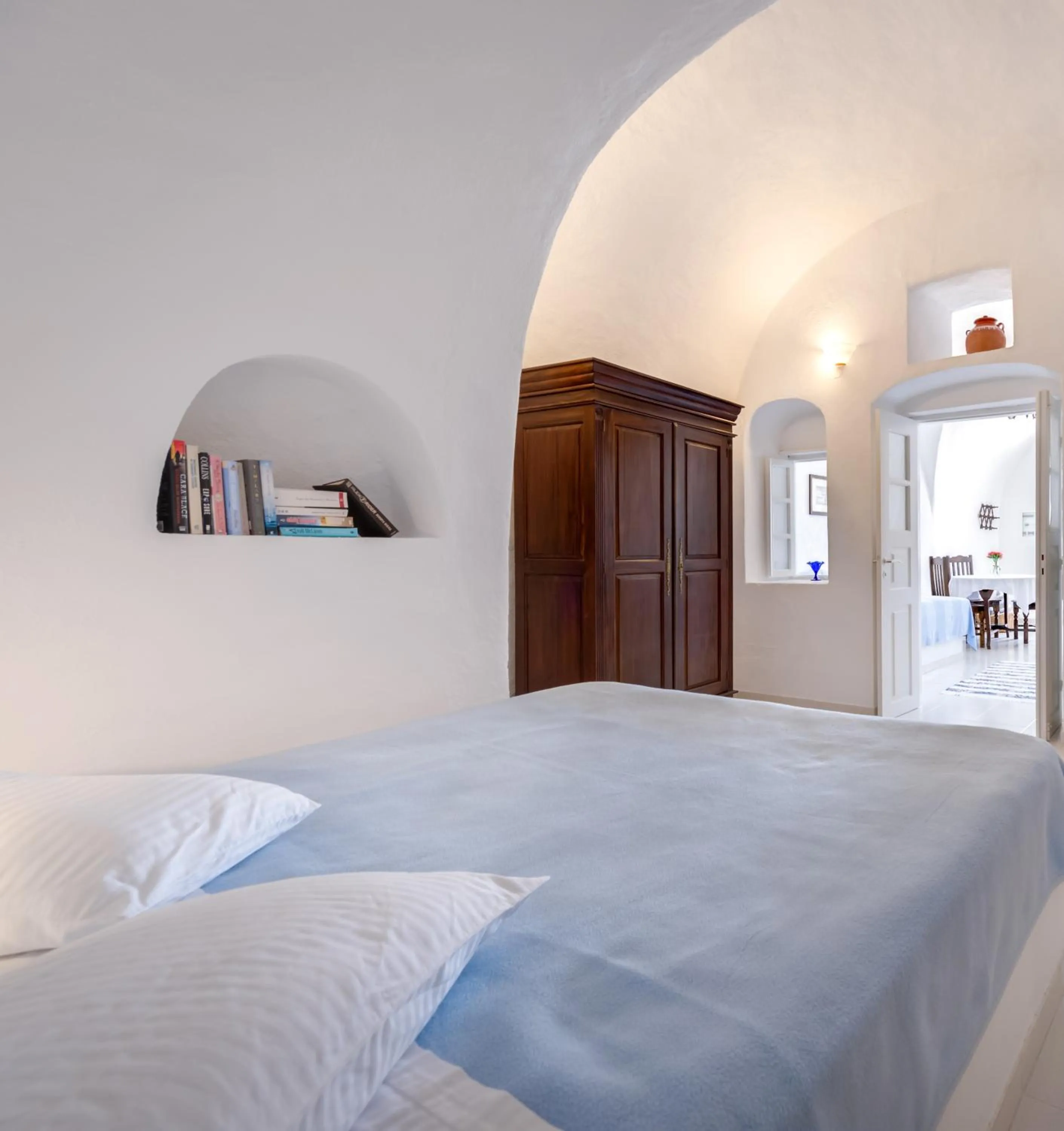 Bedroom, Bed in Chelidonia Traditional Villas