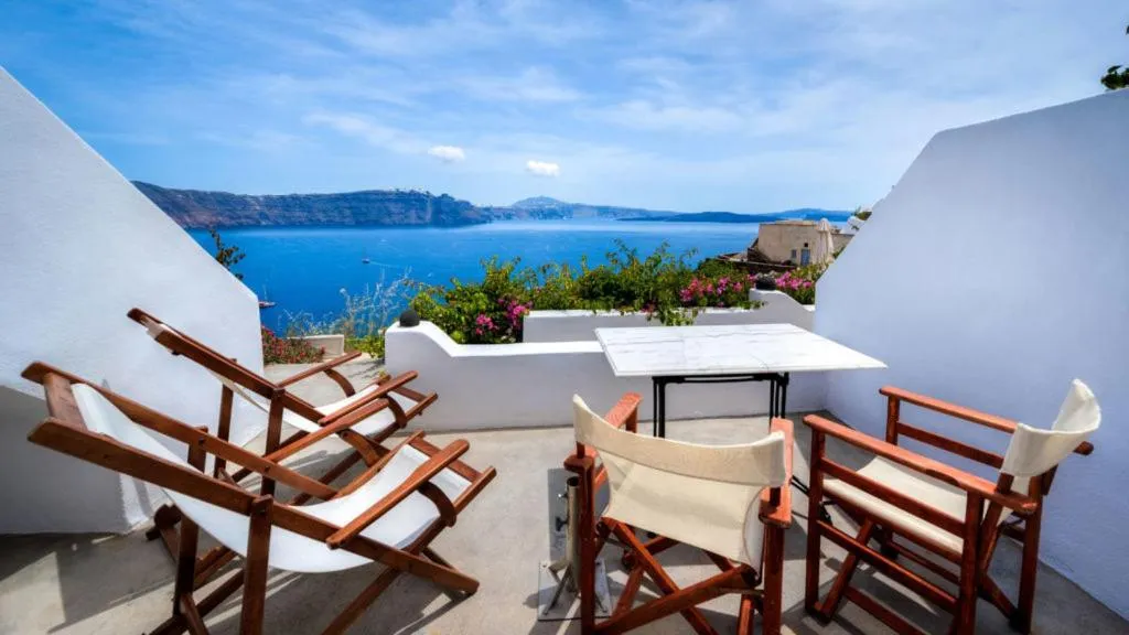 Balcony/Terrace in Chelidonia Traditional Villas