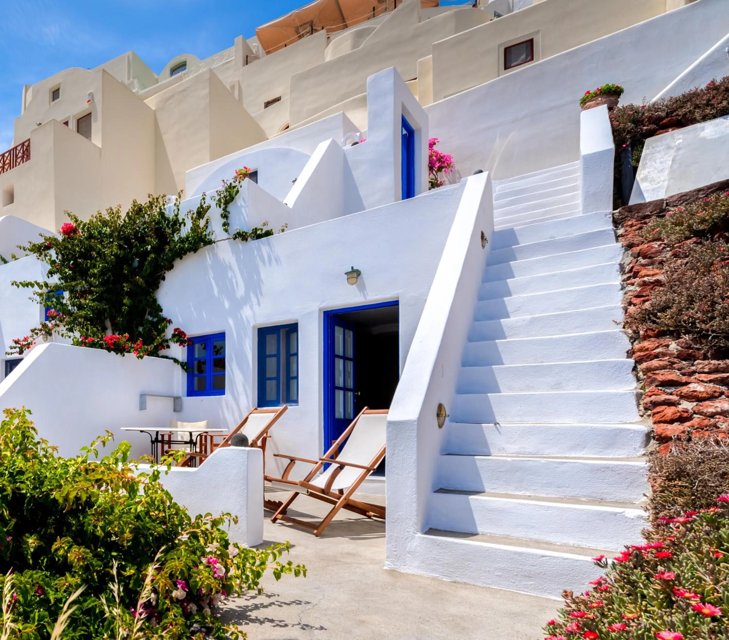 Property building in Chelidonia Traditional Villas