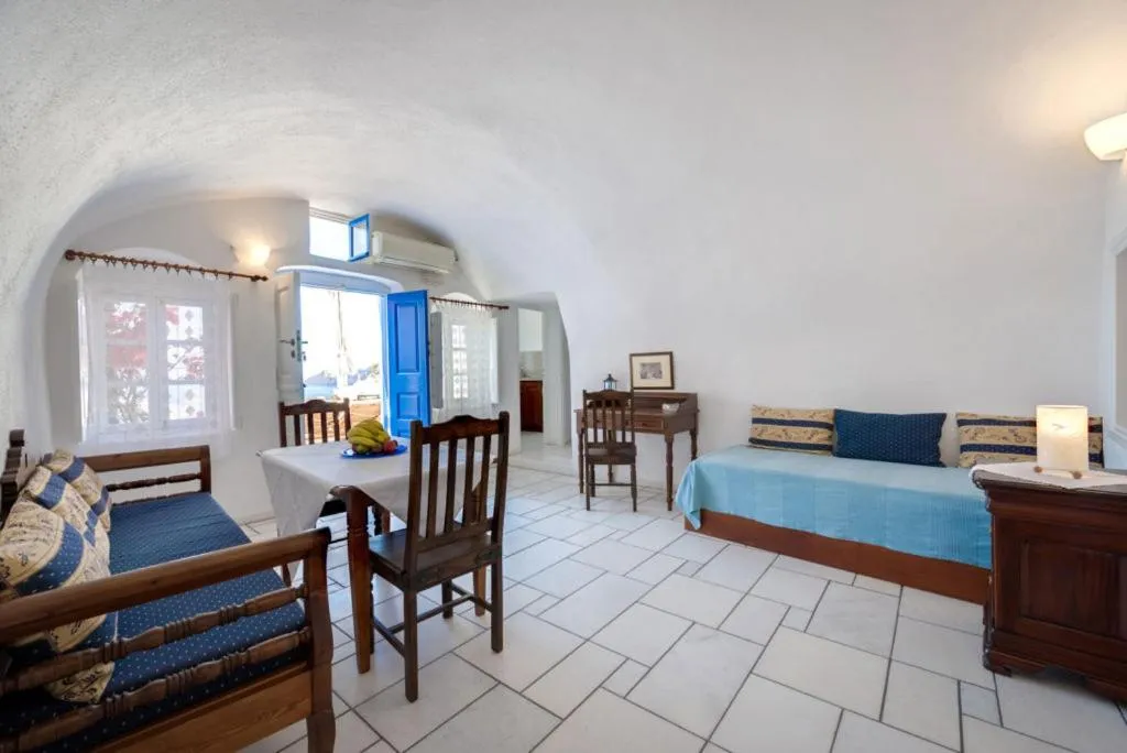 Seating area, Bed in Chelidonia Traditional Villas