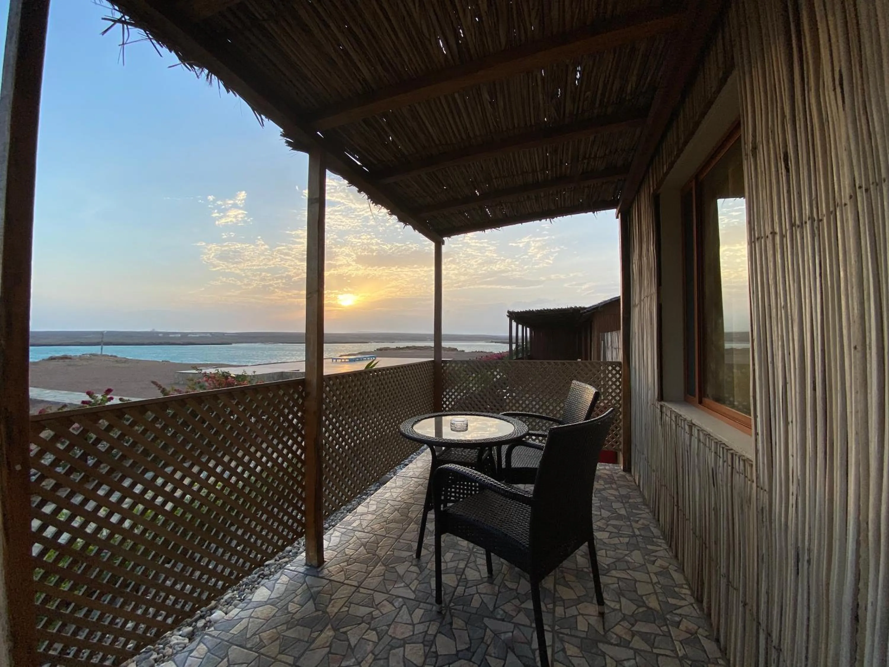 Sunset in Turtle Beach Resort