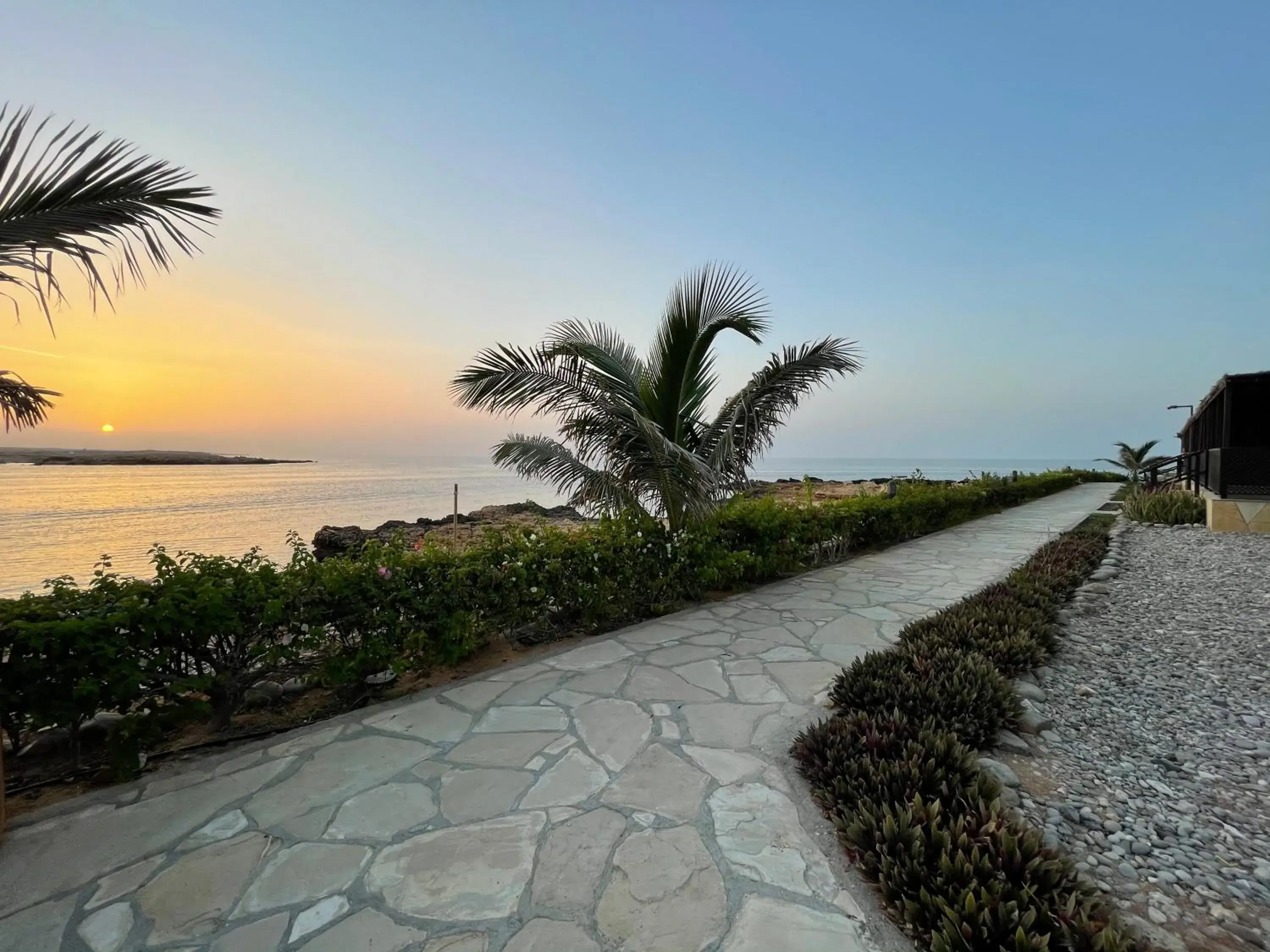 Sea view in Turtle Beach Resort Sea view in Turtle Beach Resort