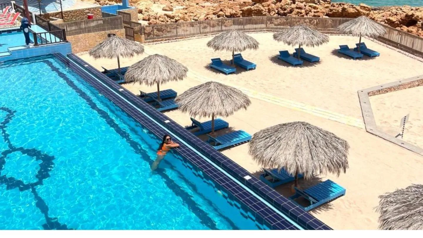 Swimming pool in Turtle Beach Resort