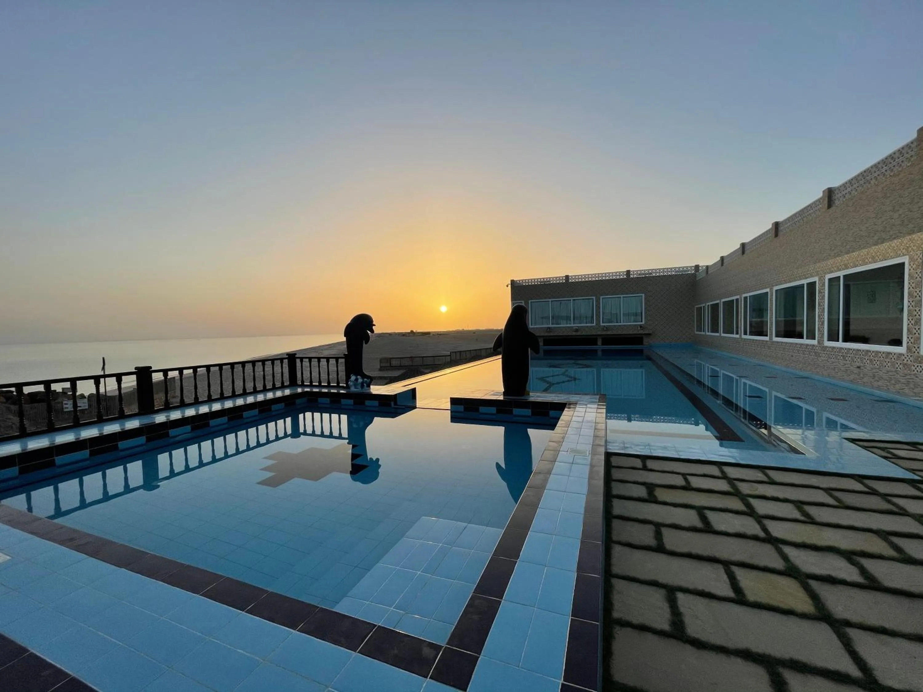 Swimming pool in Turtle Beach Resort