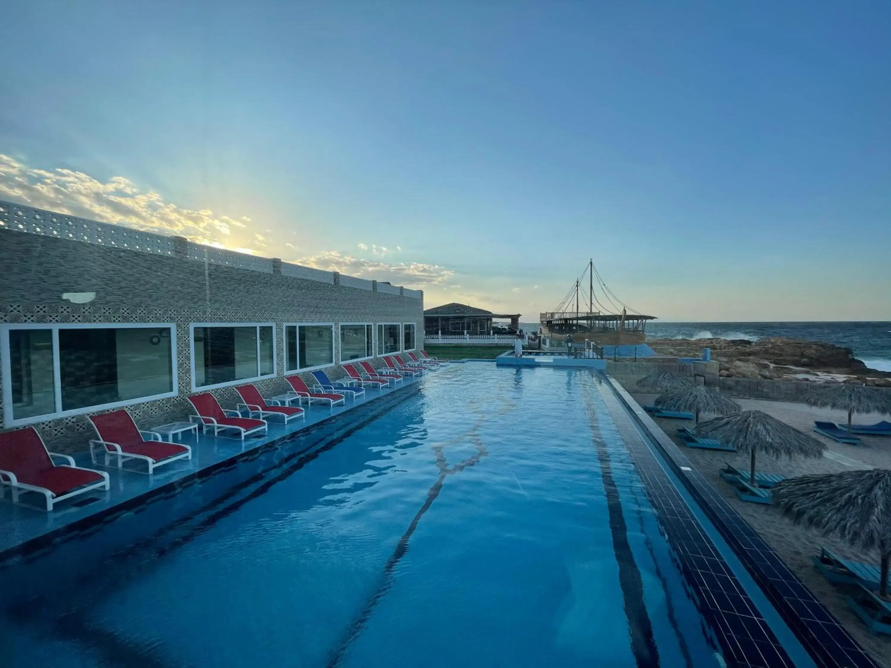 Swimming pool in Turtle Beach Resort Swimming pool in Turtle Beach Resort
