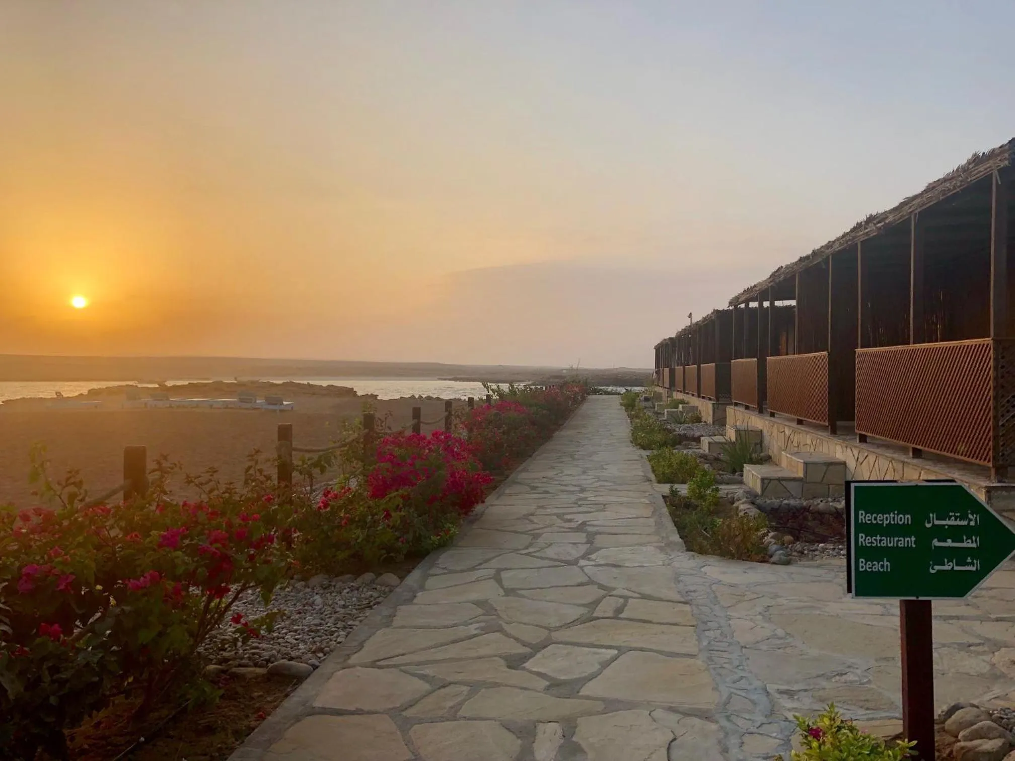 Garden in Turtle Beach Resort