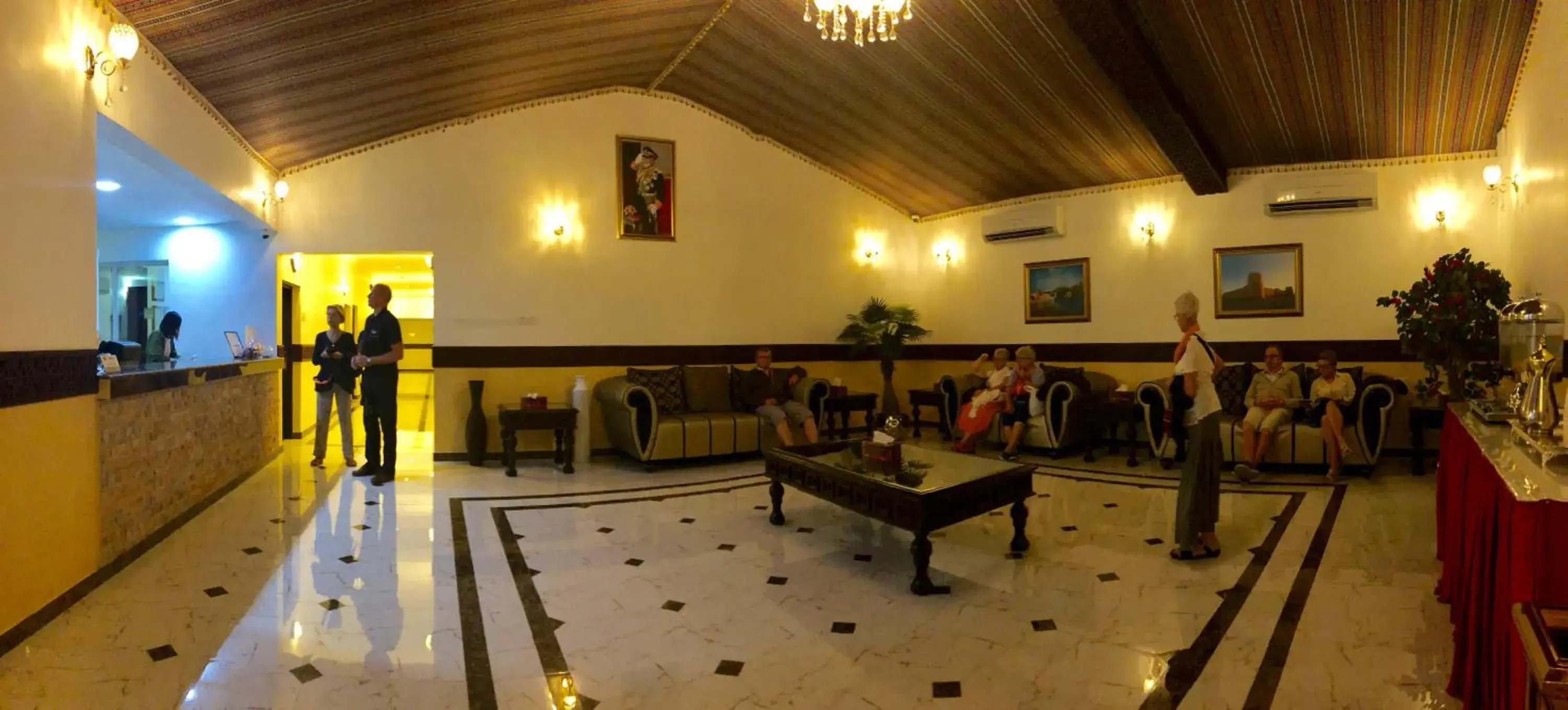 Lobby or reception in Turtle Beach Resort Lobby or reception in Turtle Beach Resort