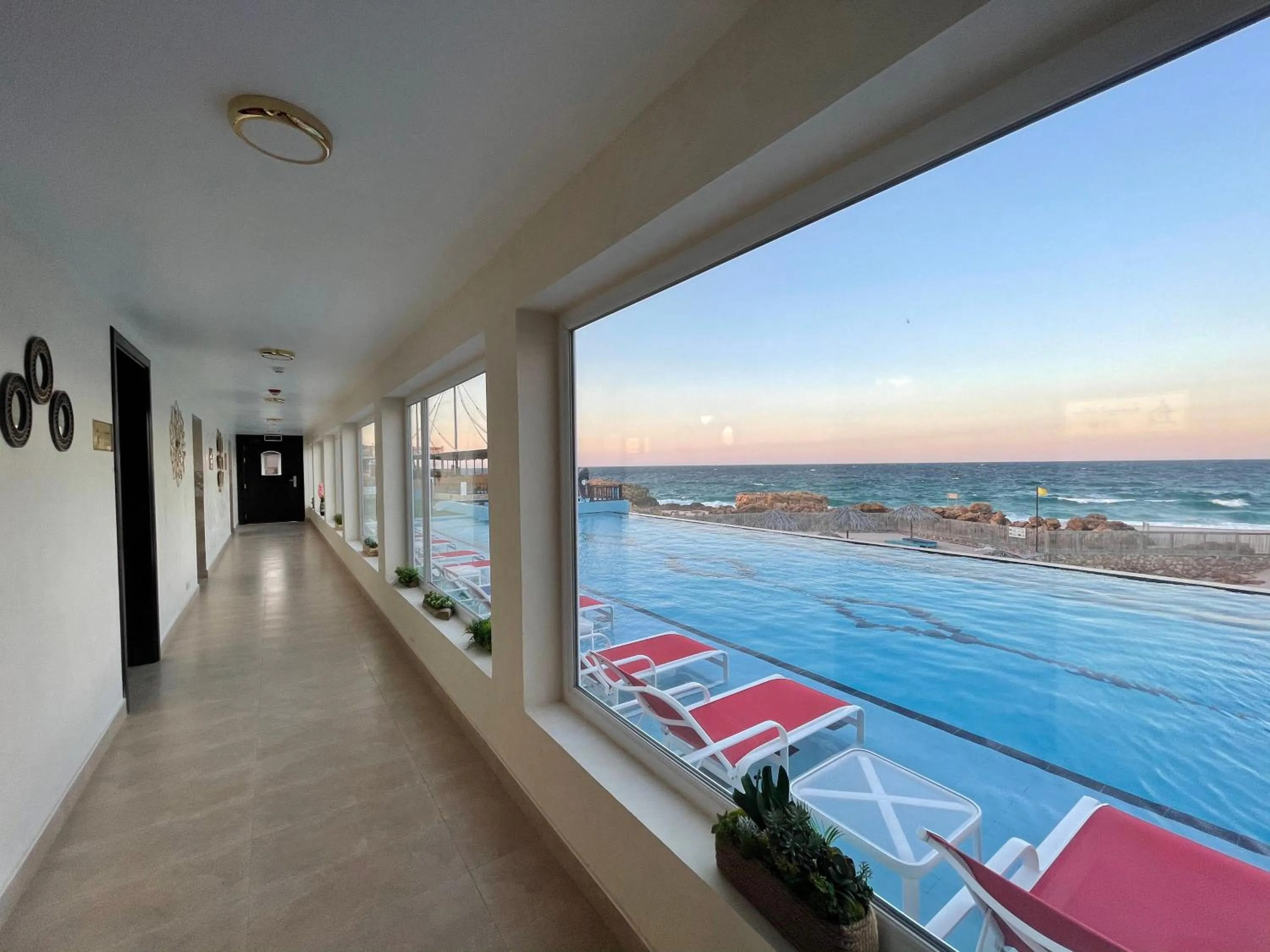 Swimming pool in Turtle Beach Resort