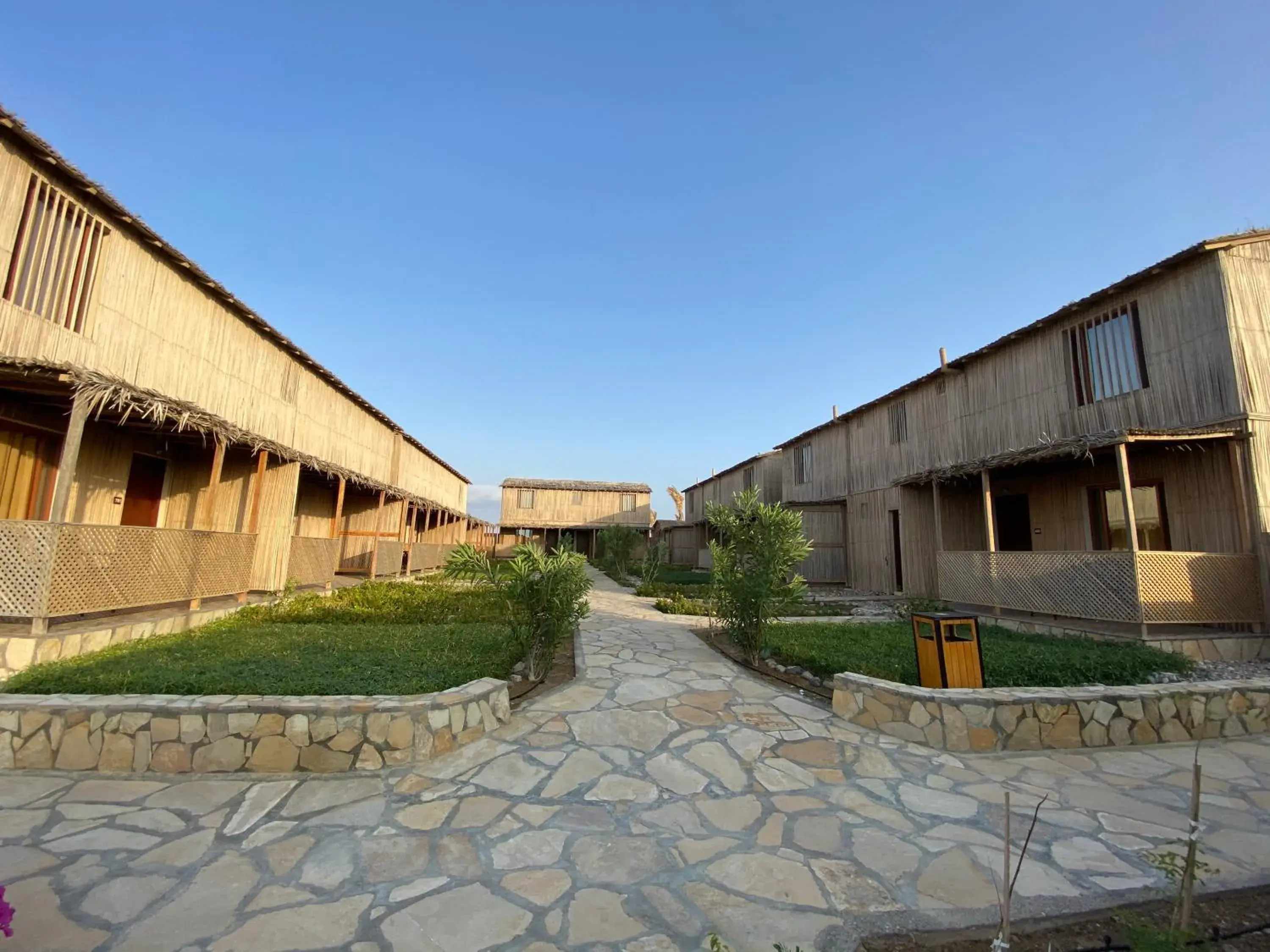 Property building in Turtle Beach Resort Property building in Turtle Beach Resort