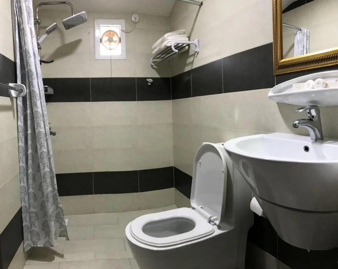 Toilet in Turtle Beach Resort