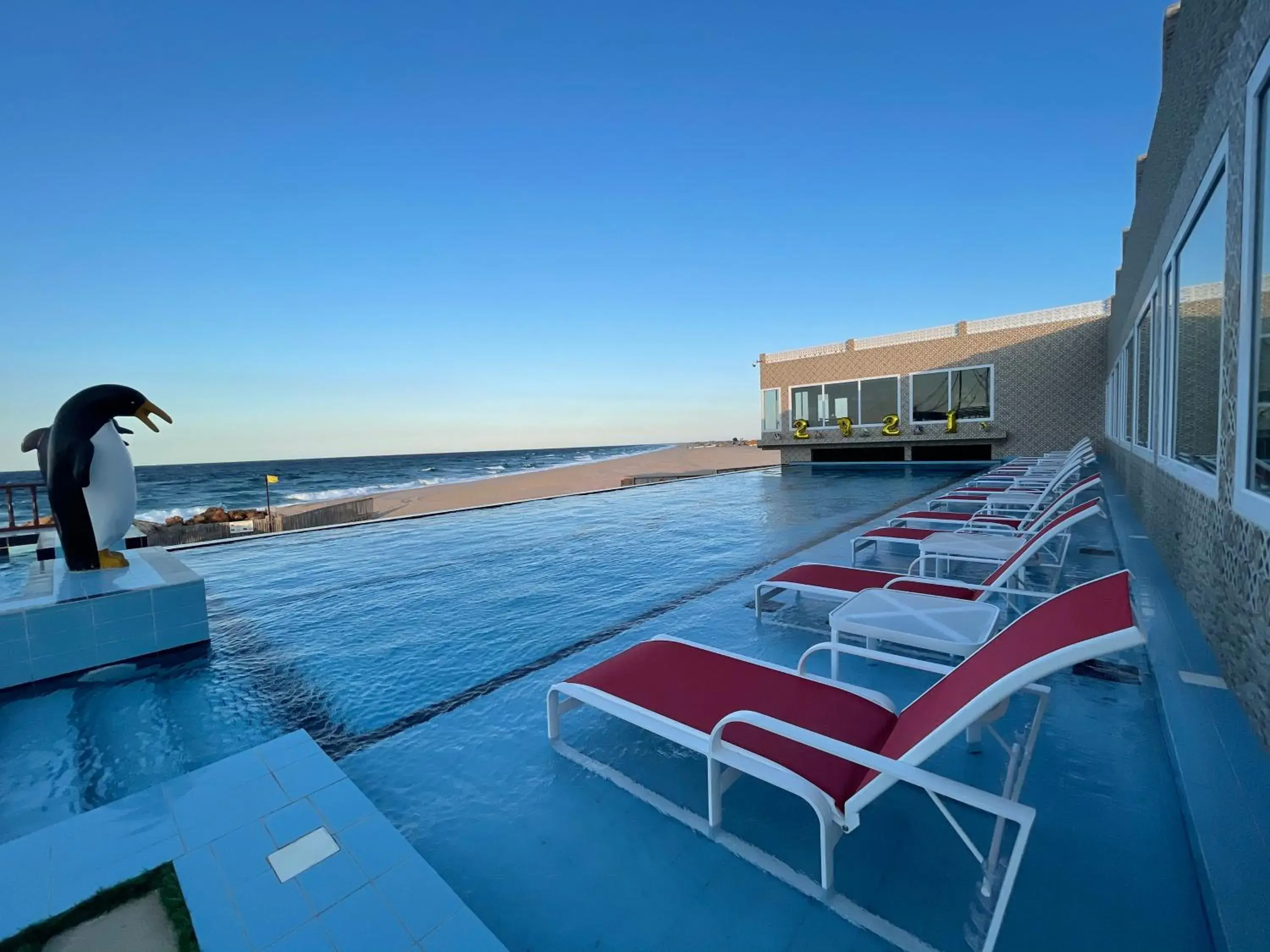 Swimming pool in Turtle Beach Resort Swimming pool in Turtle Beach Resort