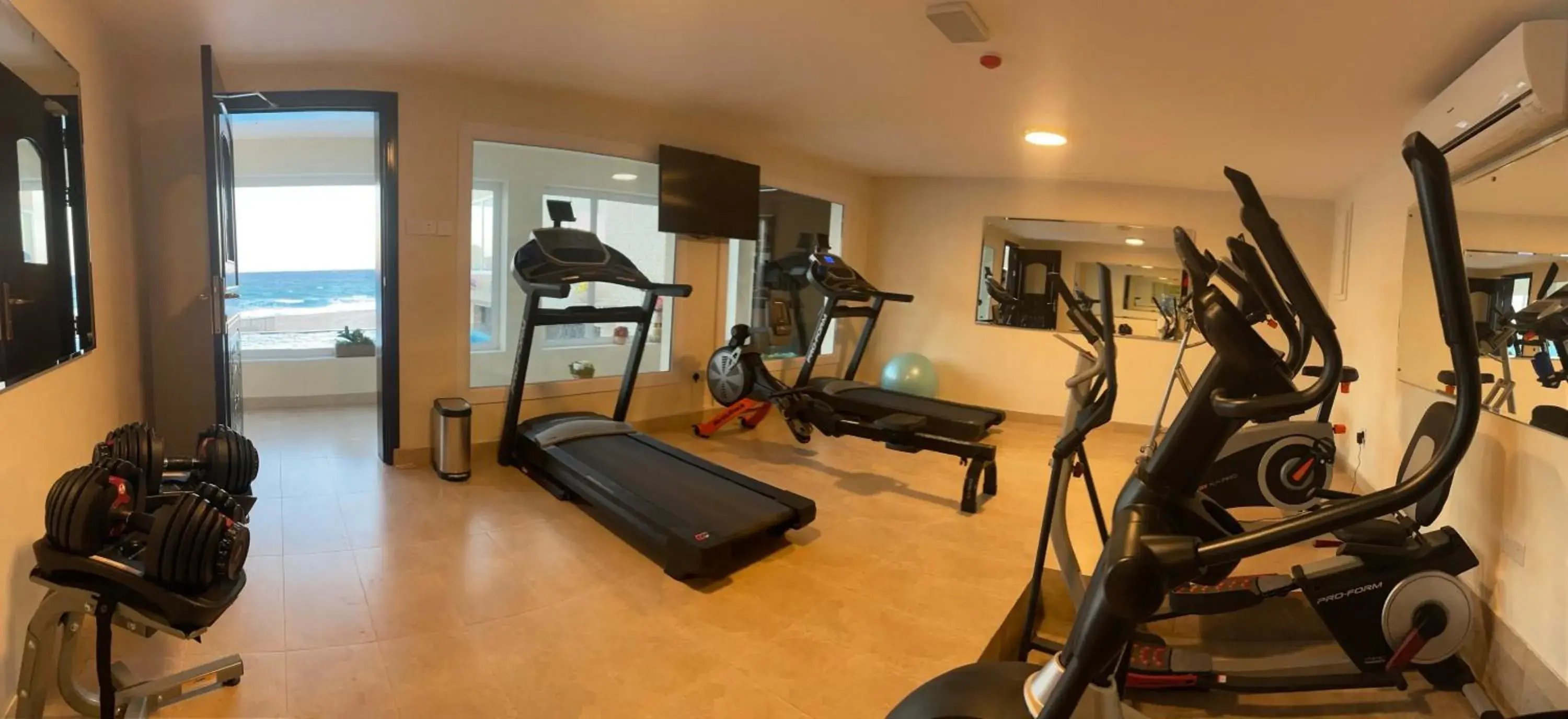 Fitness centre/facilities in Turtle Beach Resort Fitness centre/facilities in Turtle Beach Resort