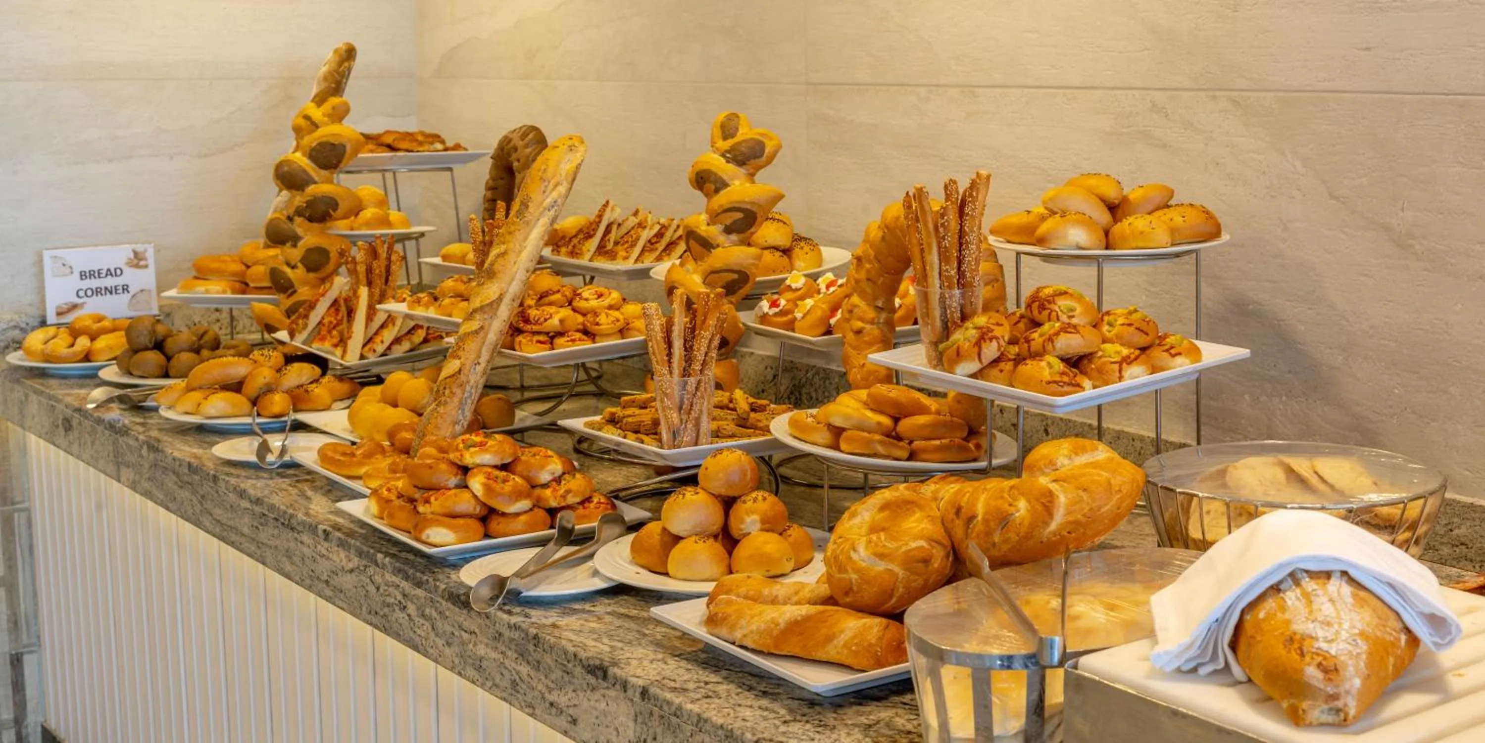 Breakfast in Aurora Oriental Resort Sharm El Sheikh