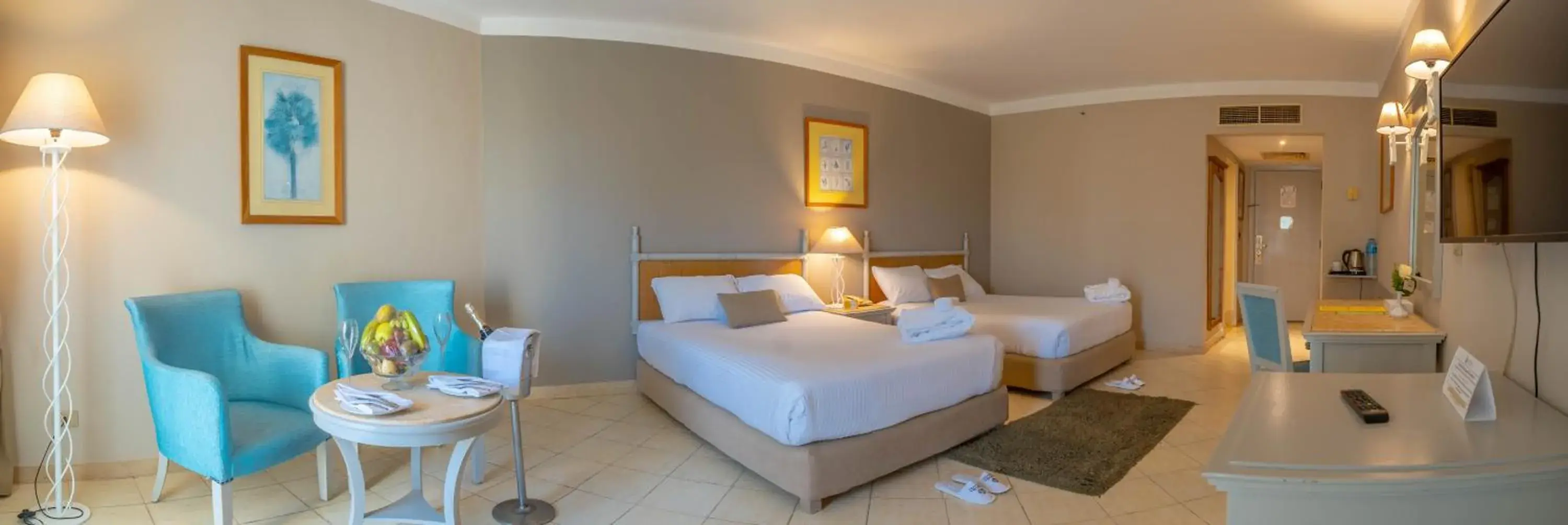 Standard Double Room with Side Sea View in Aurora Oriental Resort Sharm El Sheikh Standard Double Room with Side Sea View in Aurora Oriental Resort Sharm El Sheikh