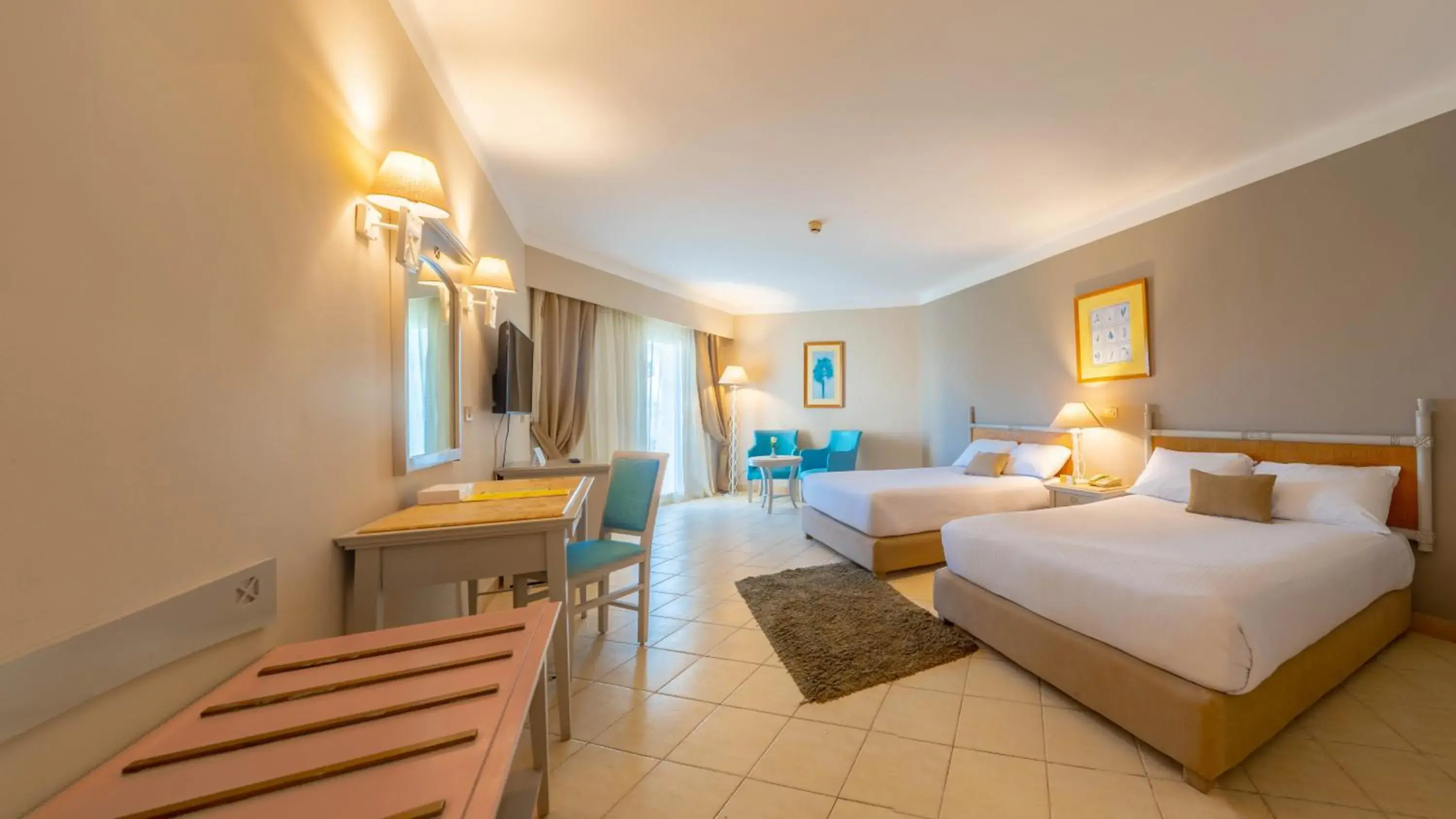 Bed in Aurora Oriental Resort Sharm El Sheikh Bed in Aurora Oriental Resort Sharm El Sheikh