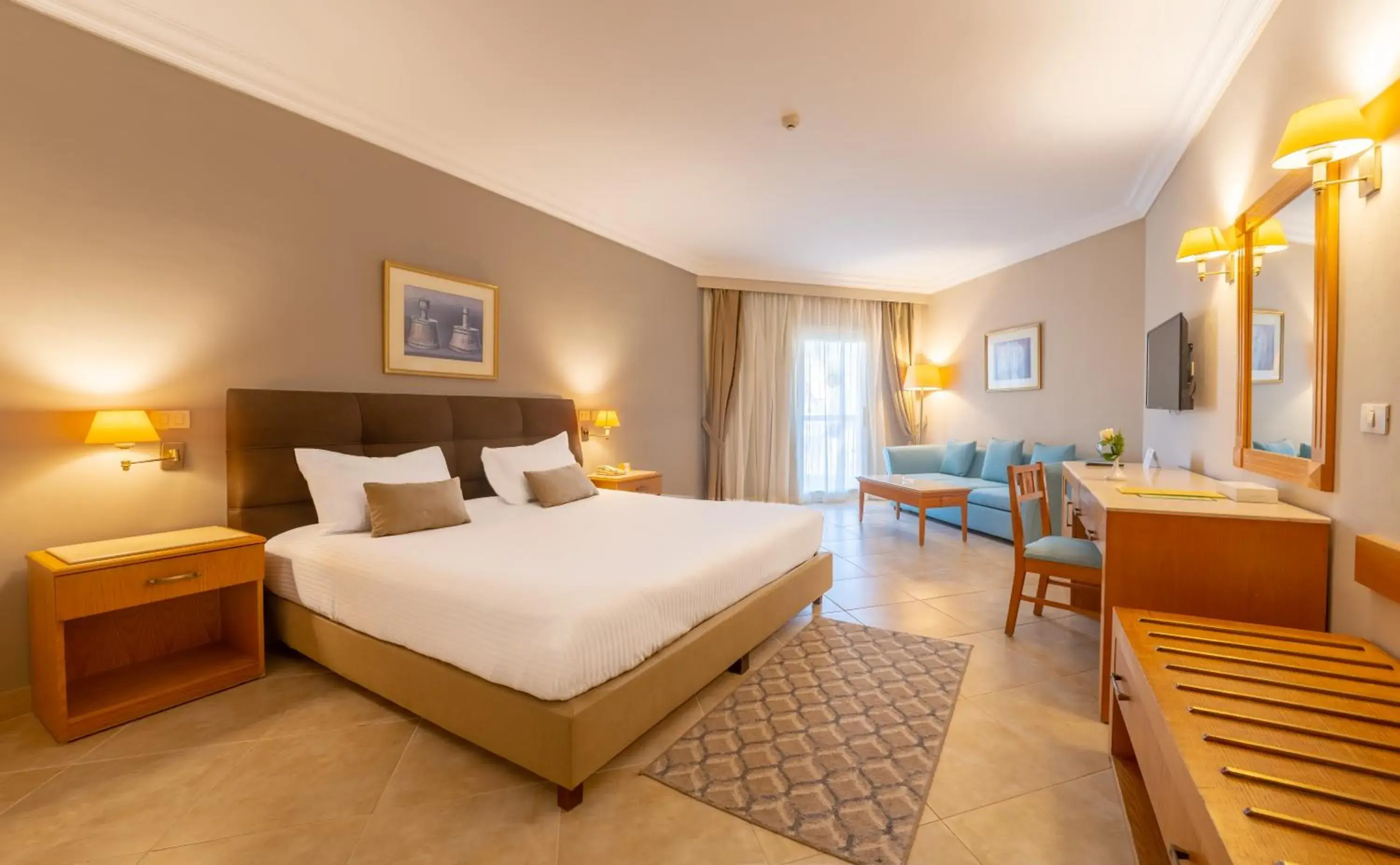 Photo of the whole room, Bed in Aurora Oriental Resort Sharm El Sheikh Photo of the whole room, Bed in Aurora Oriental Resort Sharm El Sheikh