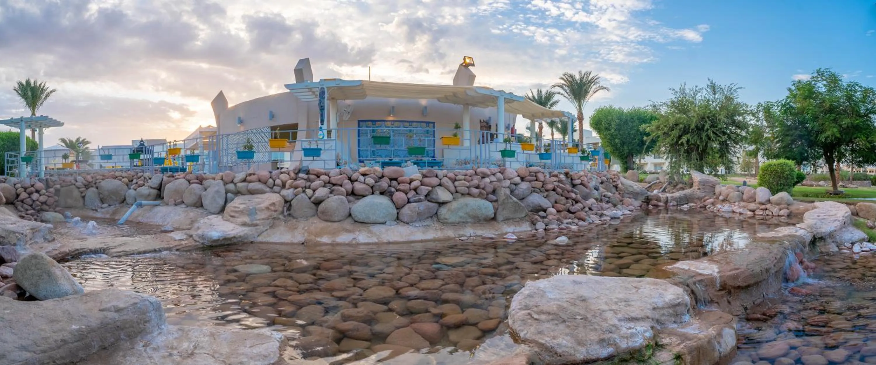 Spring in Aurora Oriental Resort Sharm El Sheikh