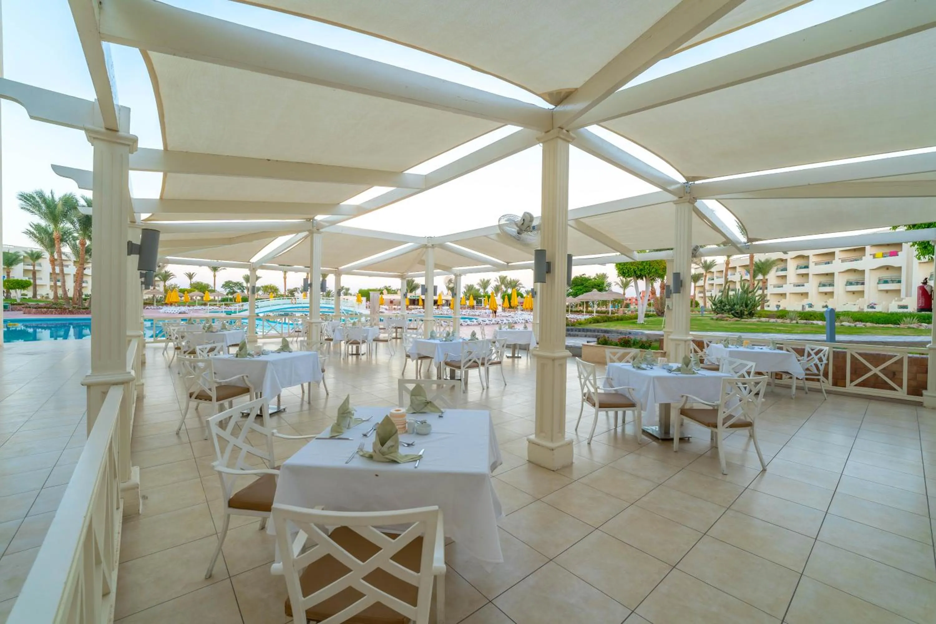 Restaurant/places to eat in Aurora Oriental Resort Sharm El Sheikh