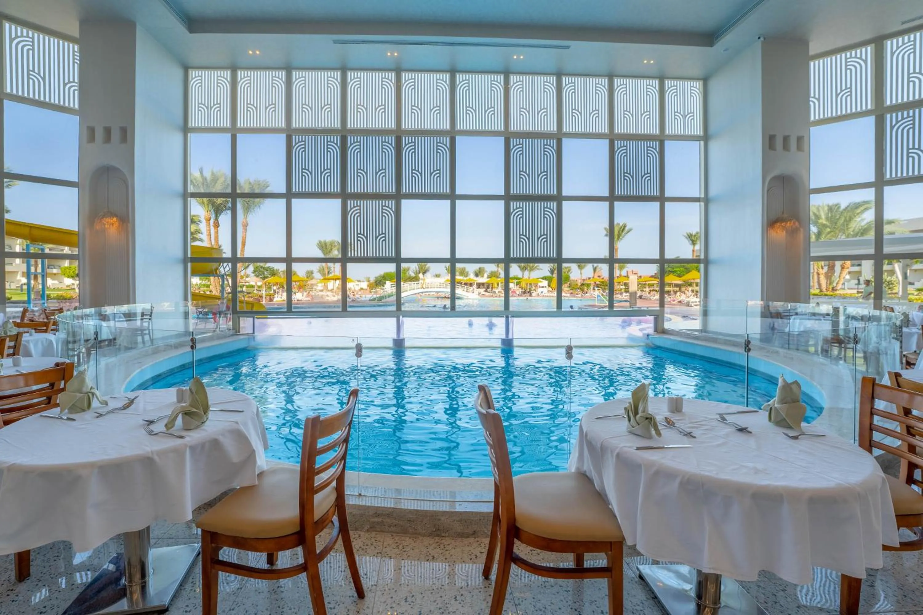 Restaurant/places to eat in Aurora Oriental Resort Sharm El Sheikh