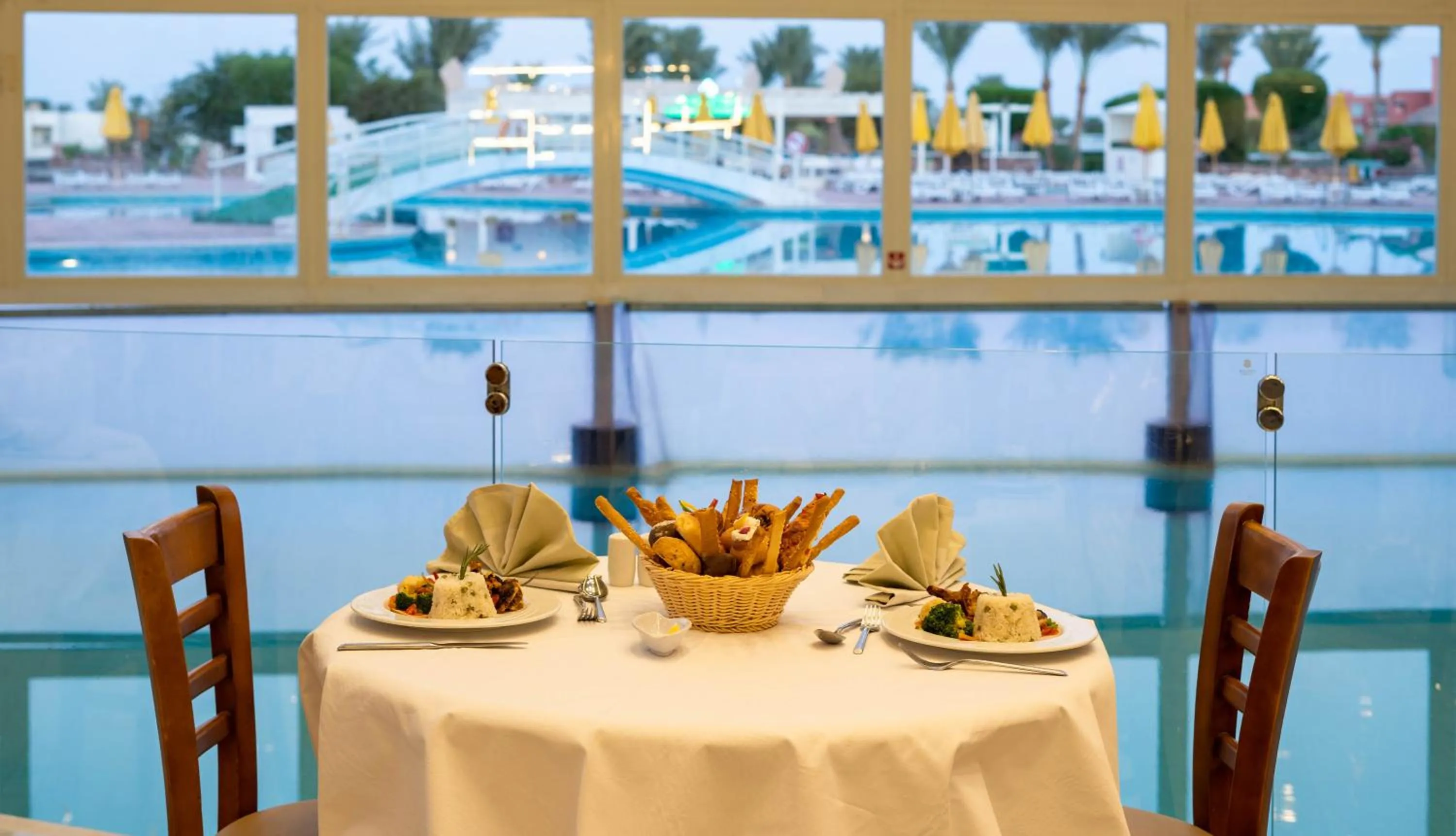 Restaurant/places to eat in Aurora Oriental Resort Sharm El Sheikh