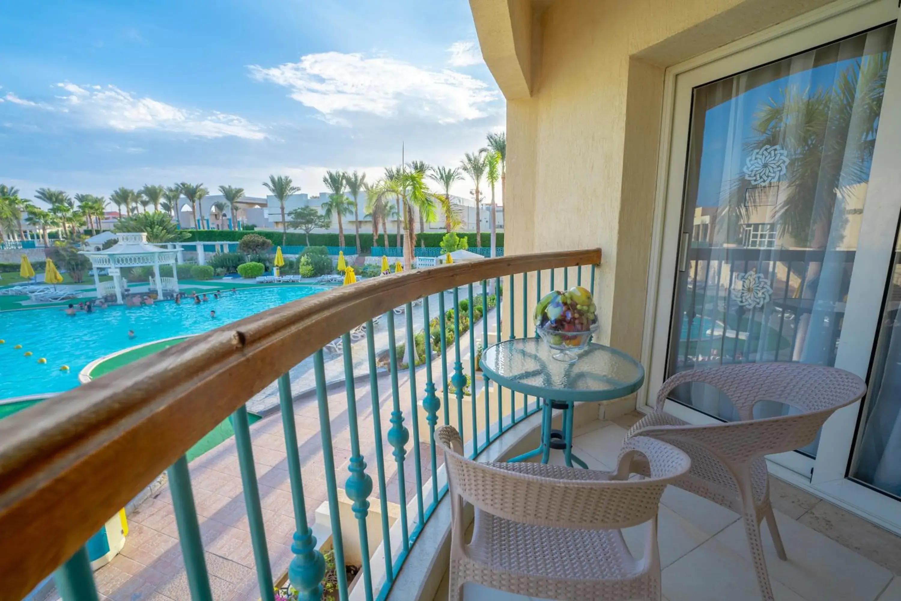 Swimming pool in Aurora Oriental Resort Sharm El Sheikh Swimming pool in Aurora Oriental Resort Sharm El Sheikh