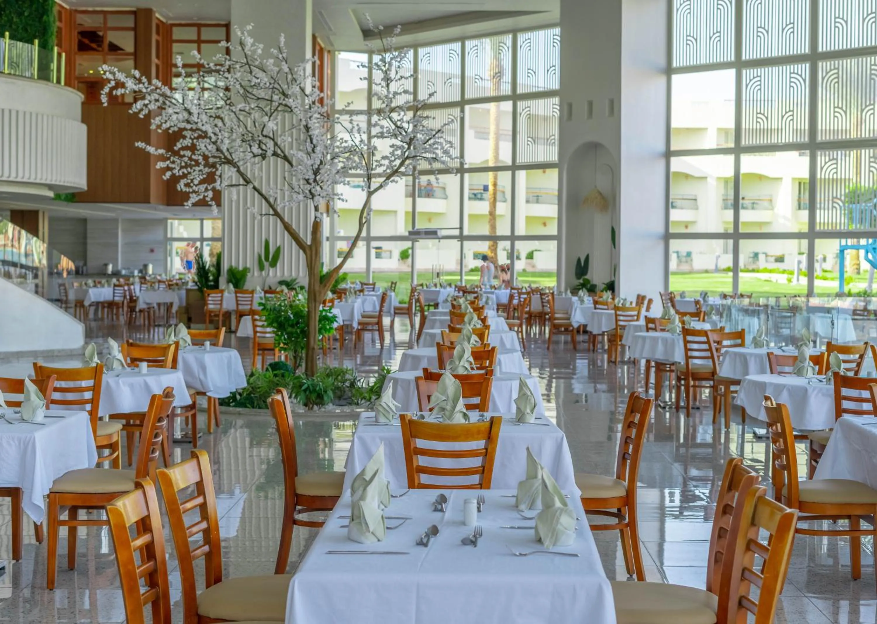 Restaurant/places to eat in Aurora Oriental Resort Sharm El Sheikh