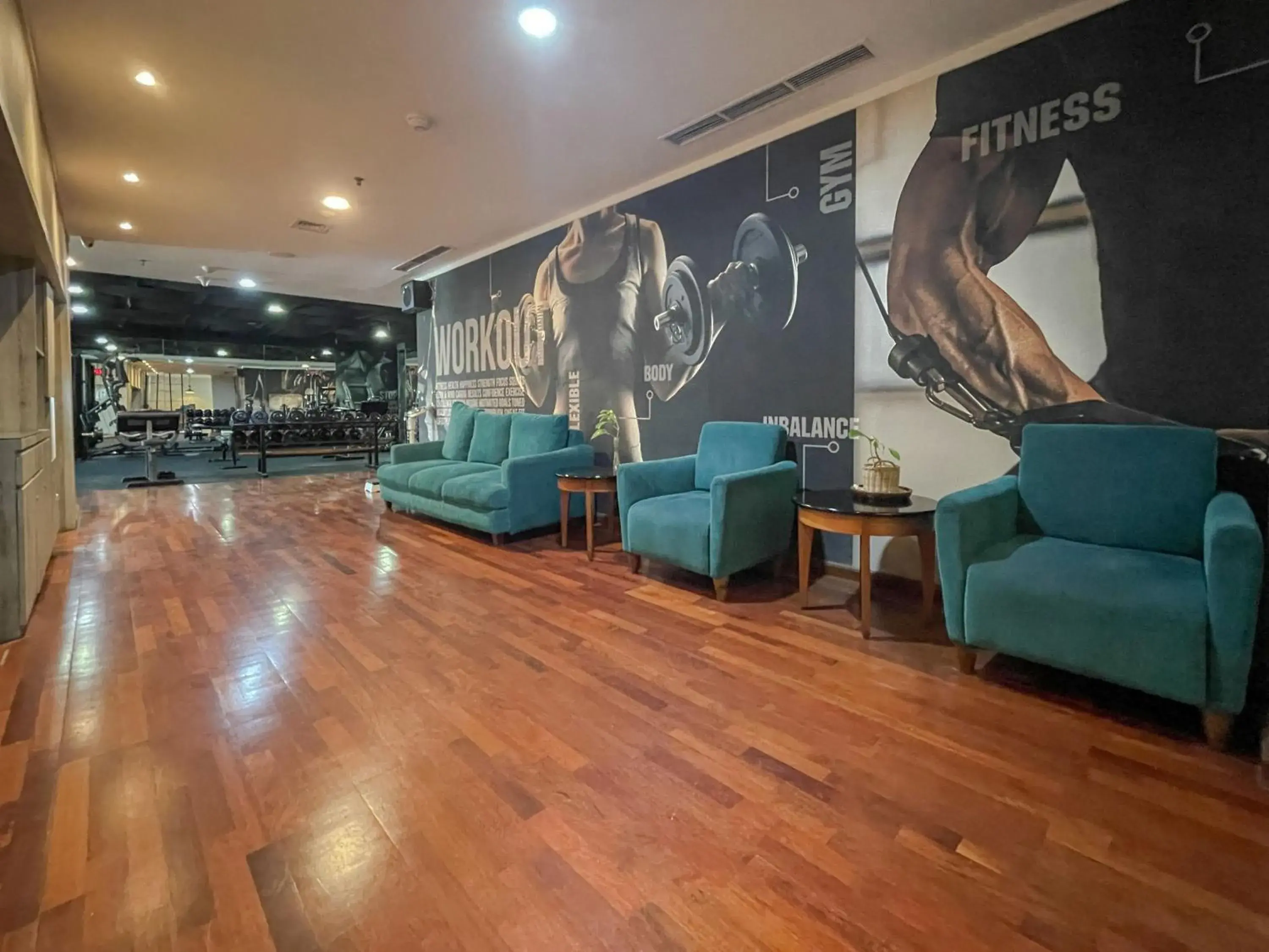 Fitness centre/facilities in Kimaya Sudirman Yogyakarta by Harris Fitness centre/facilities in Kimaya Sudirman Yogyakarta by Harris